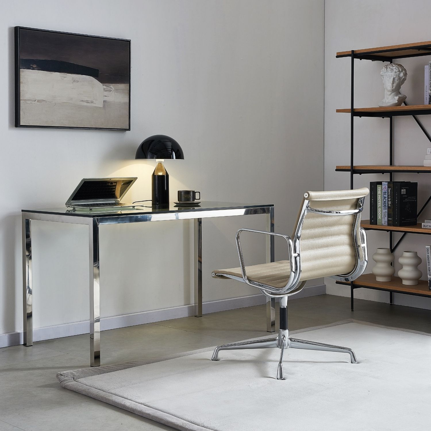 Officechair - Luta Office Chair - MC - Mario Capasa
