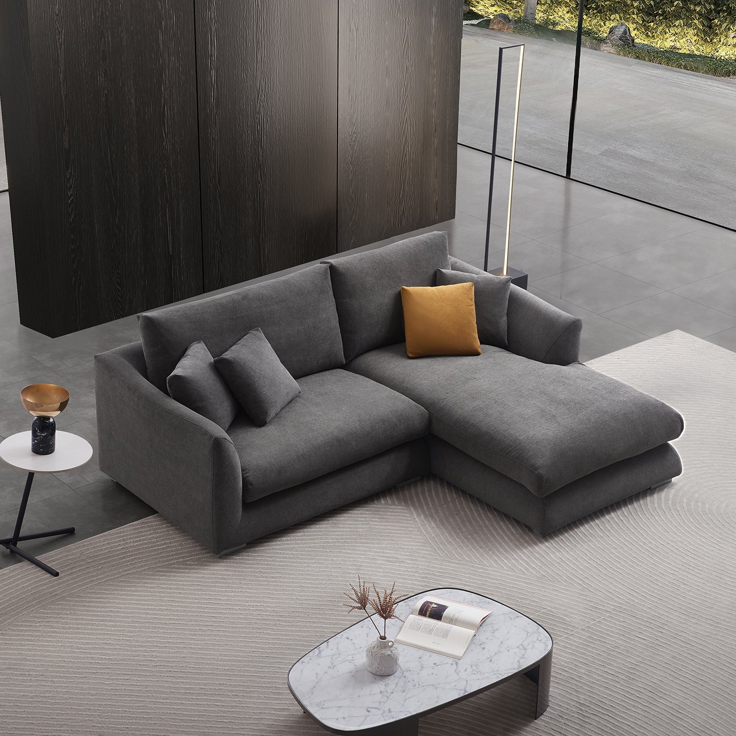 sectional - Feathers Sectional - MC - Mario Capasa