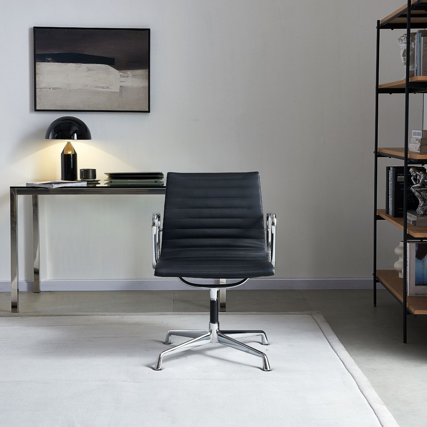 Officechair - Luta Office Chair - MC - Mario Capasa