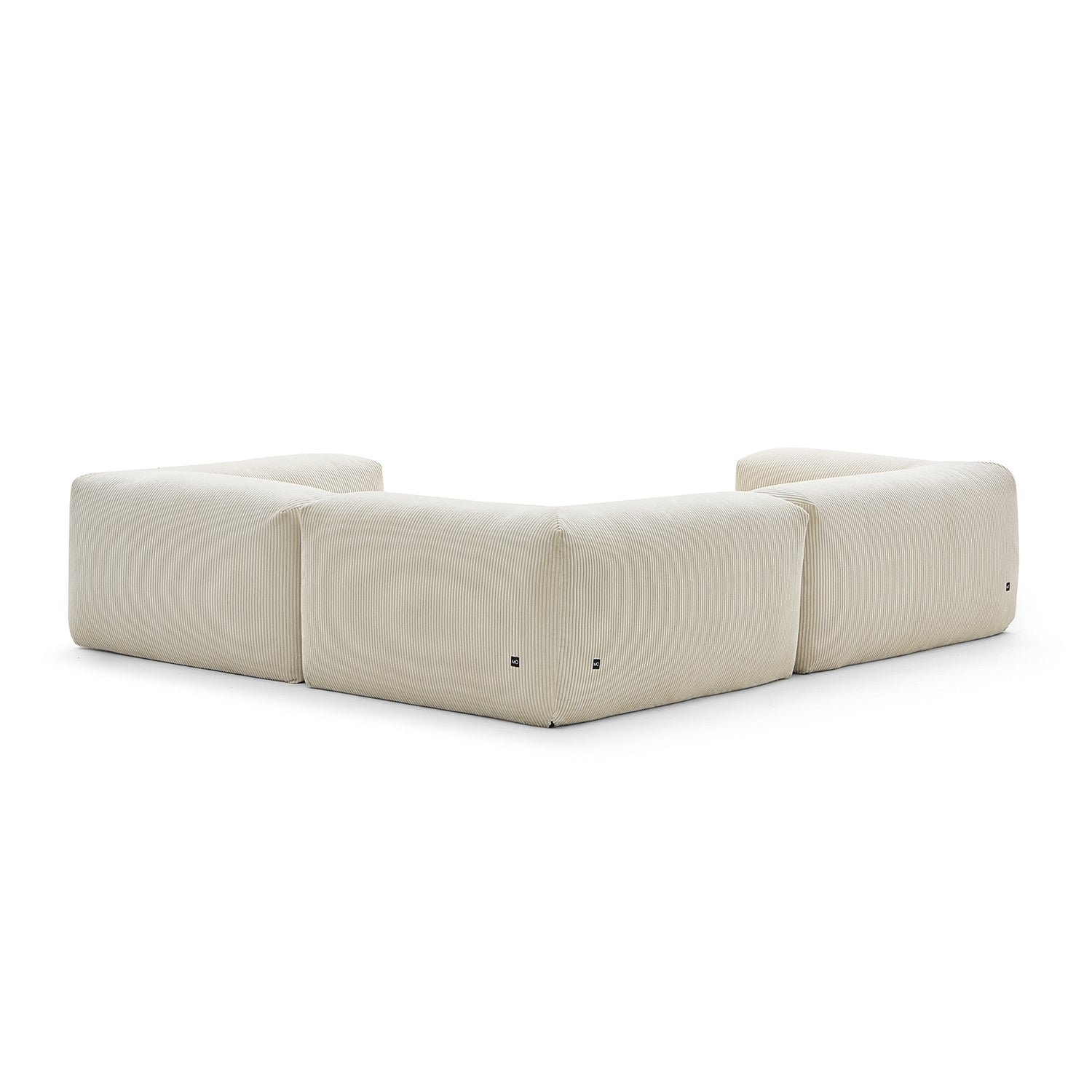 Modular Sofa - Mellow Closed L Sectional - MC - Mario Capasa
