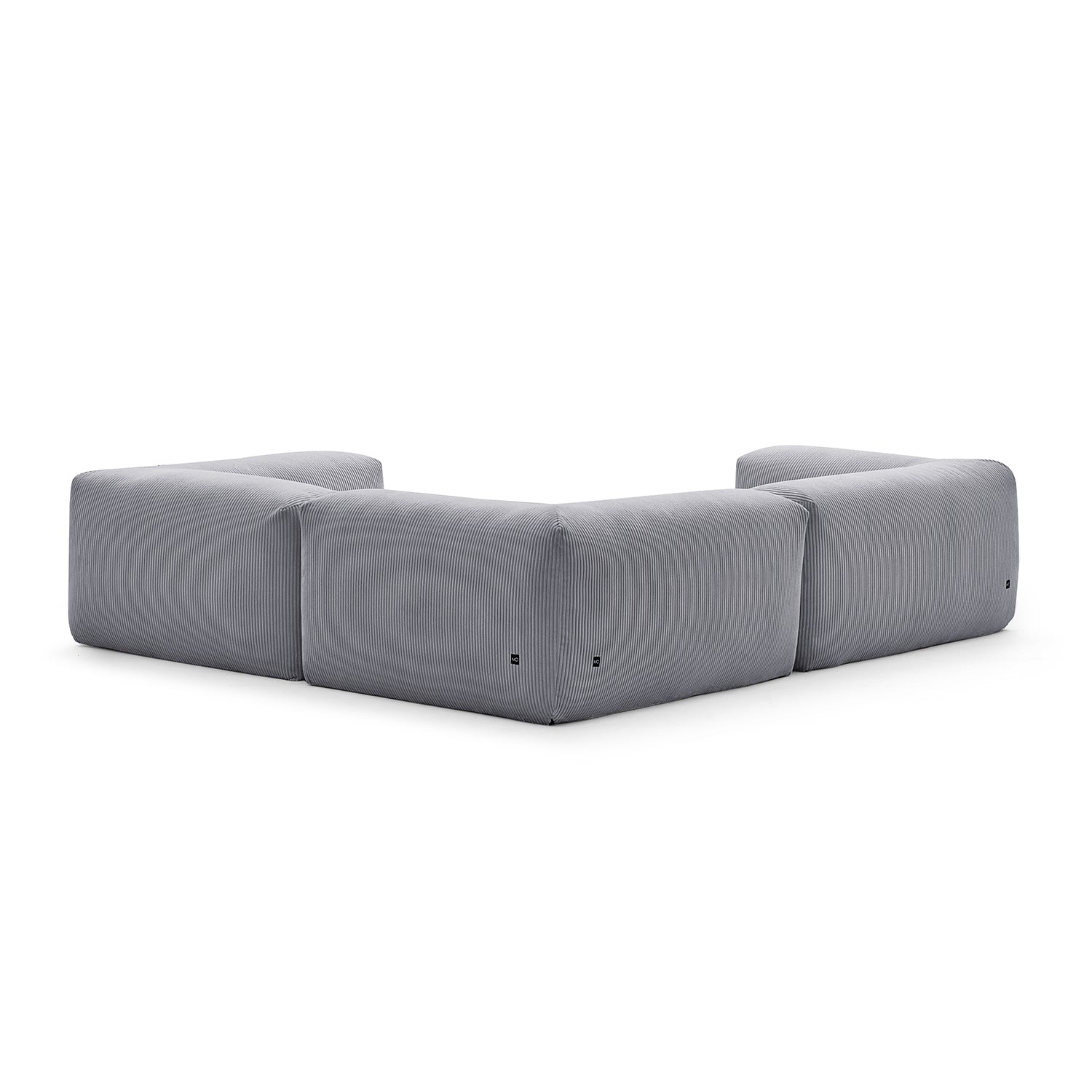 Modular Sofa - Mellow Closed L Sectional - MC - Mario Capasa