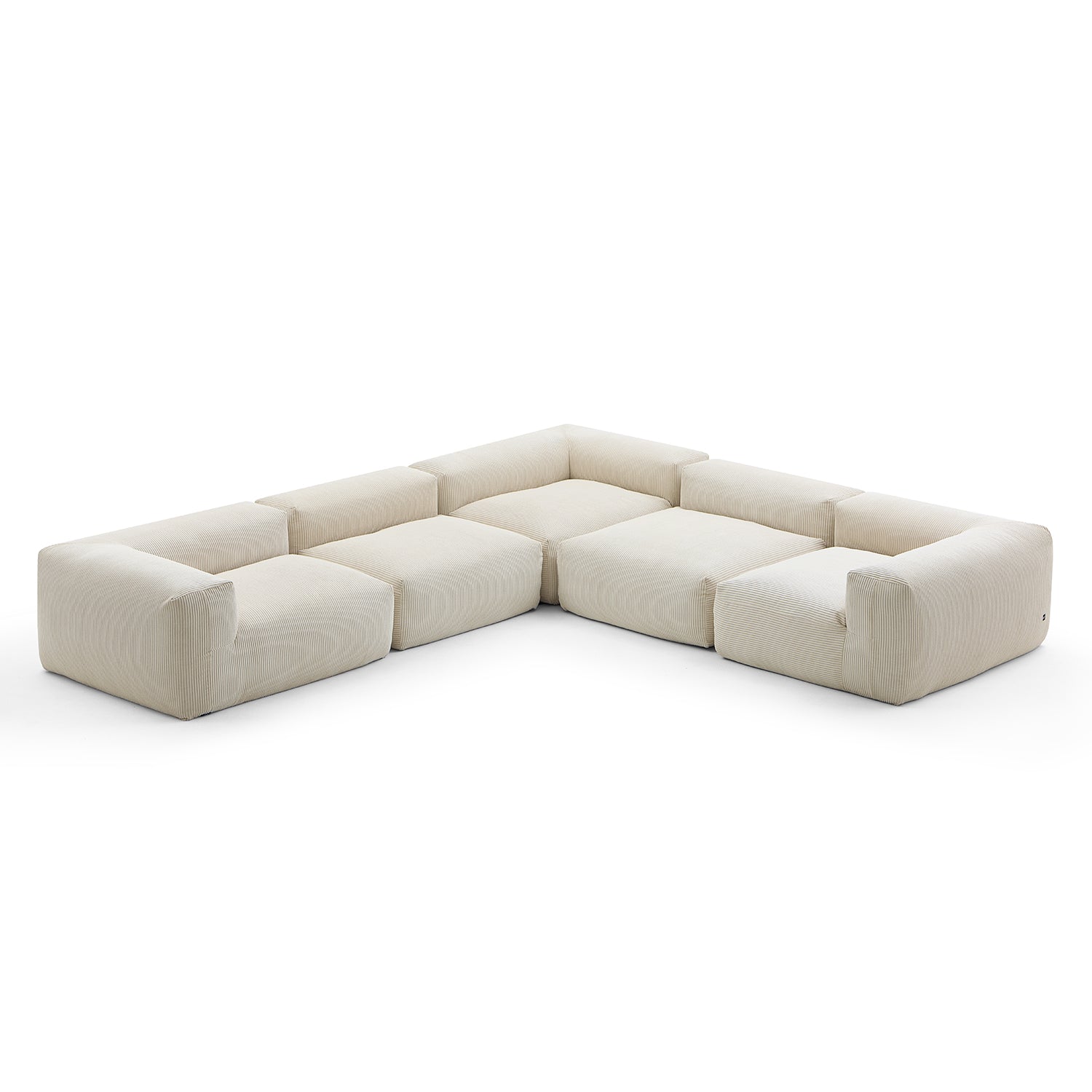 Modular Sofa - Mellow Closed L Sectional - MC - Mario Capasa