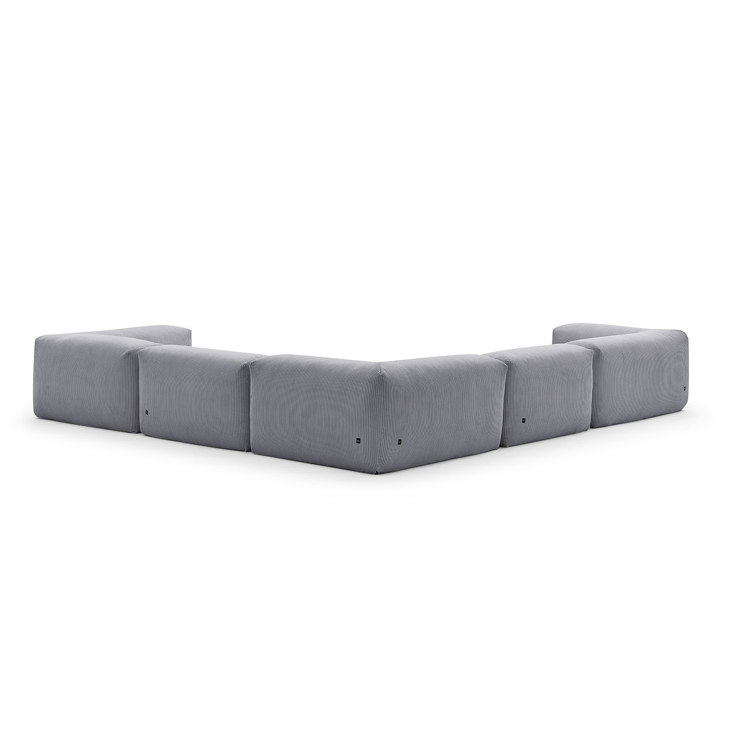 Modular Sofa - Mellow Closed L Sectional - MC - Mario Capasa