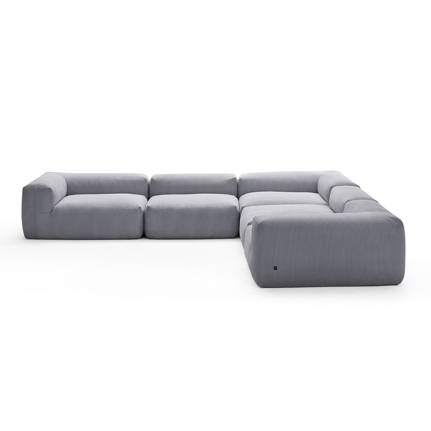 Modular Sofa - Mellow Closed L Sectional - MC - Mario Capasa