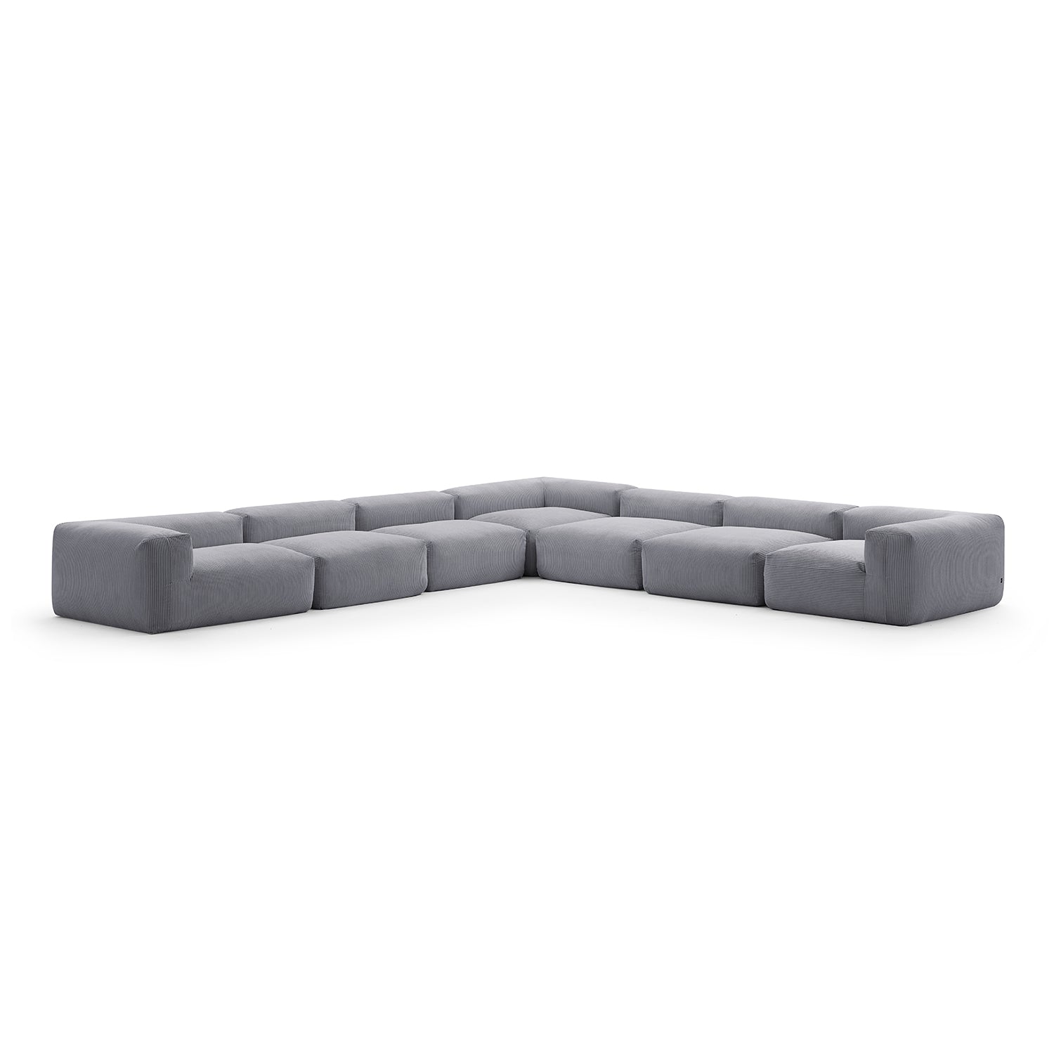 Modular Sofa - Mellow Closed L Sectional - MC - Mario Capasa