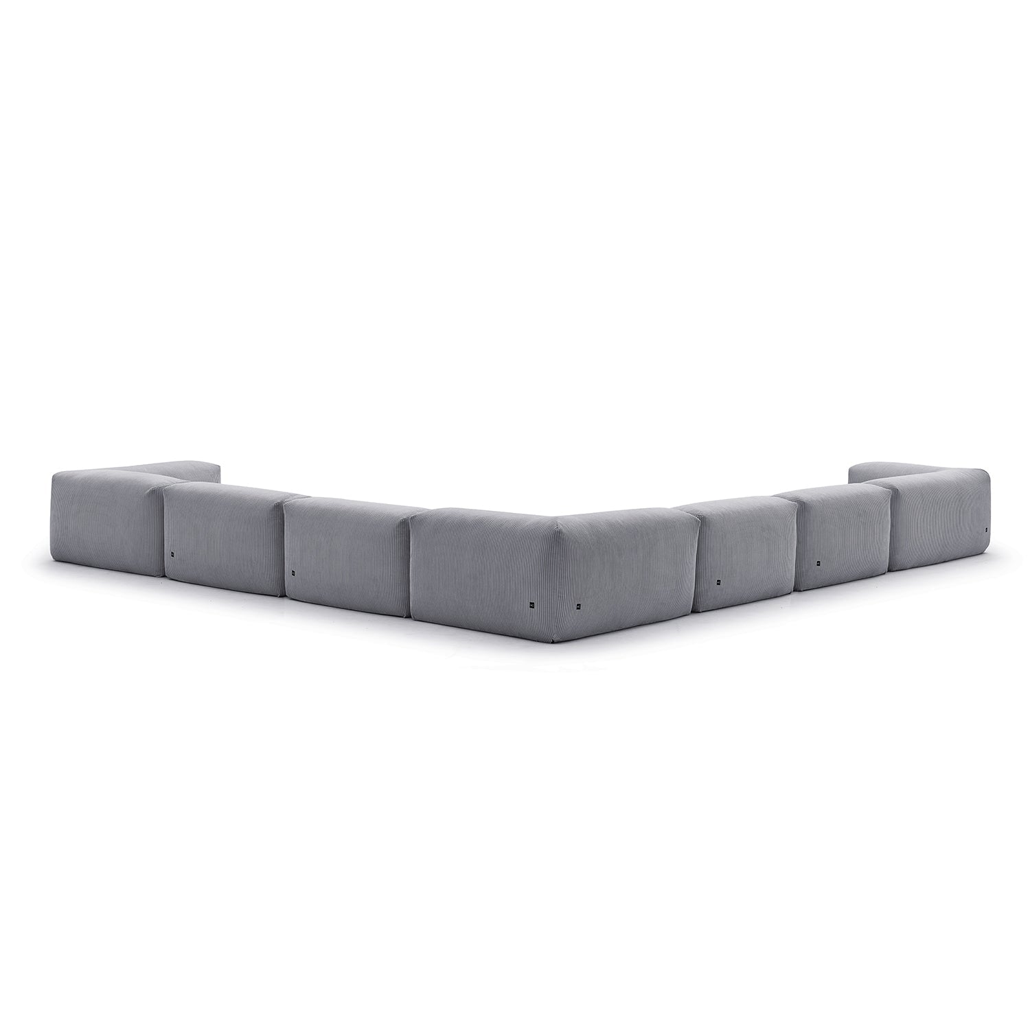Modular Sofa - Mellow Closed L Sectional - MC - Mario Capasa
