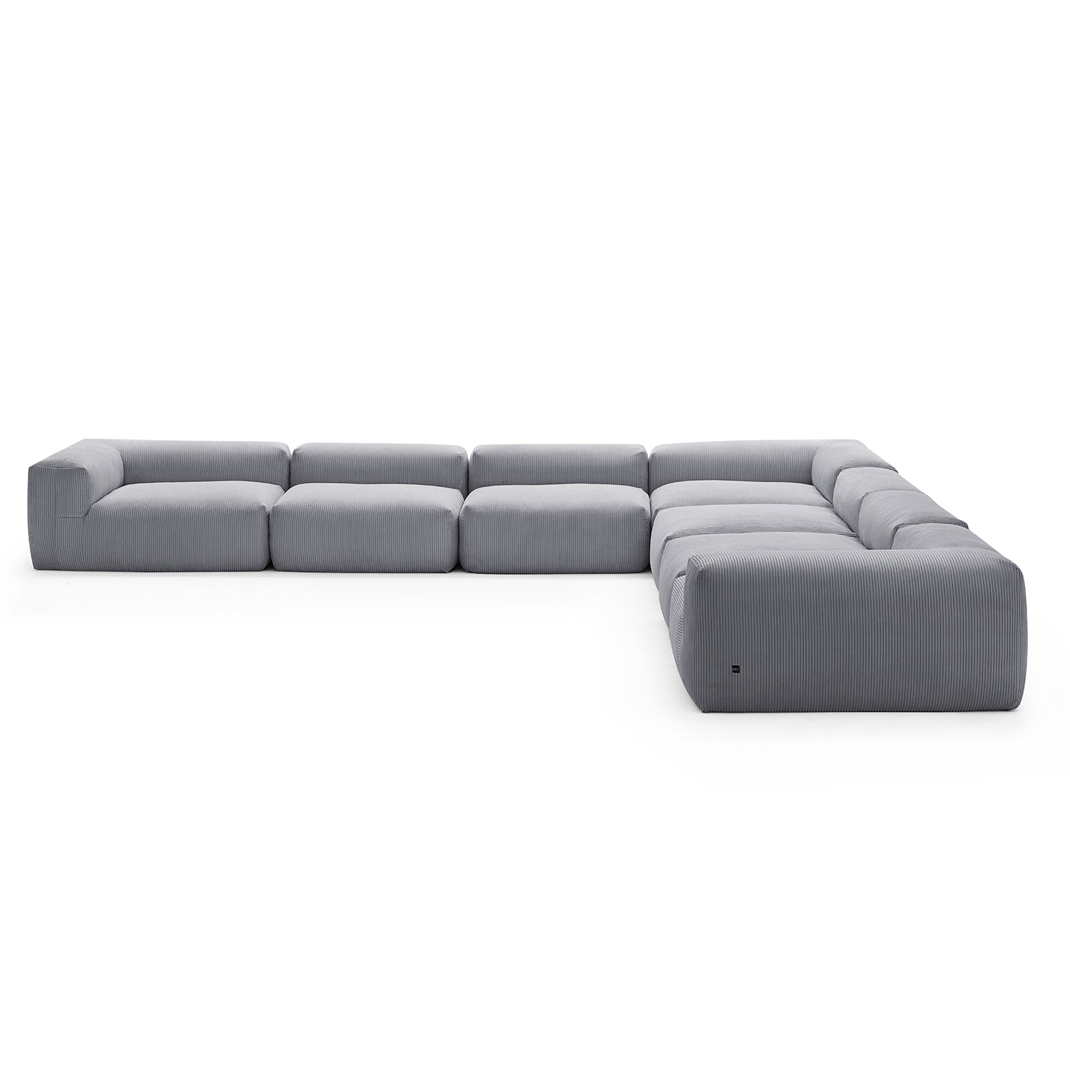 Modular Sofa - Mellow Closed L Sectional - MC - Mario Capasa