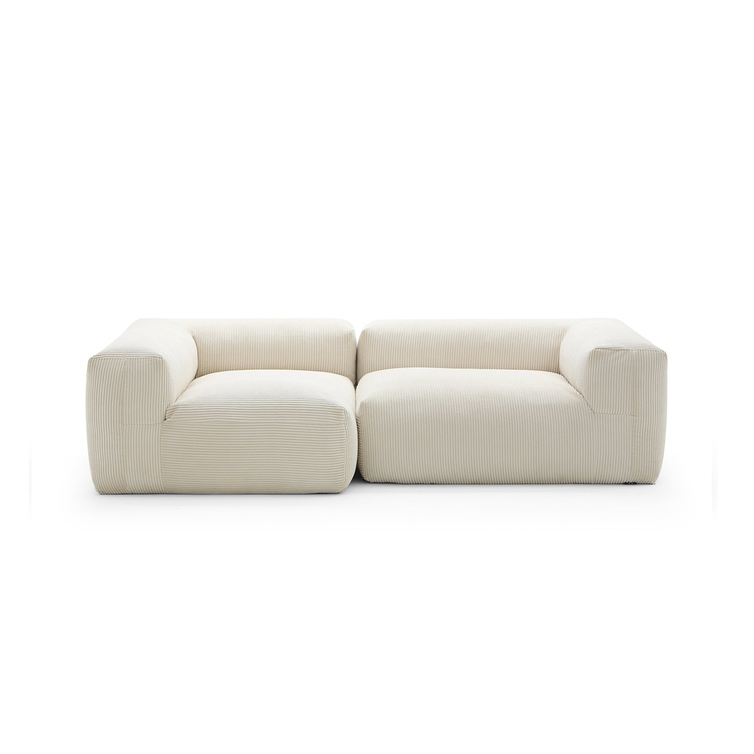 Modular Sofa - Mellow Closed Sectional - MC - Mario Capasa