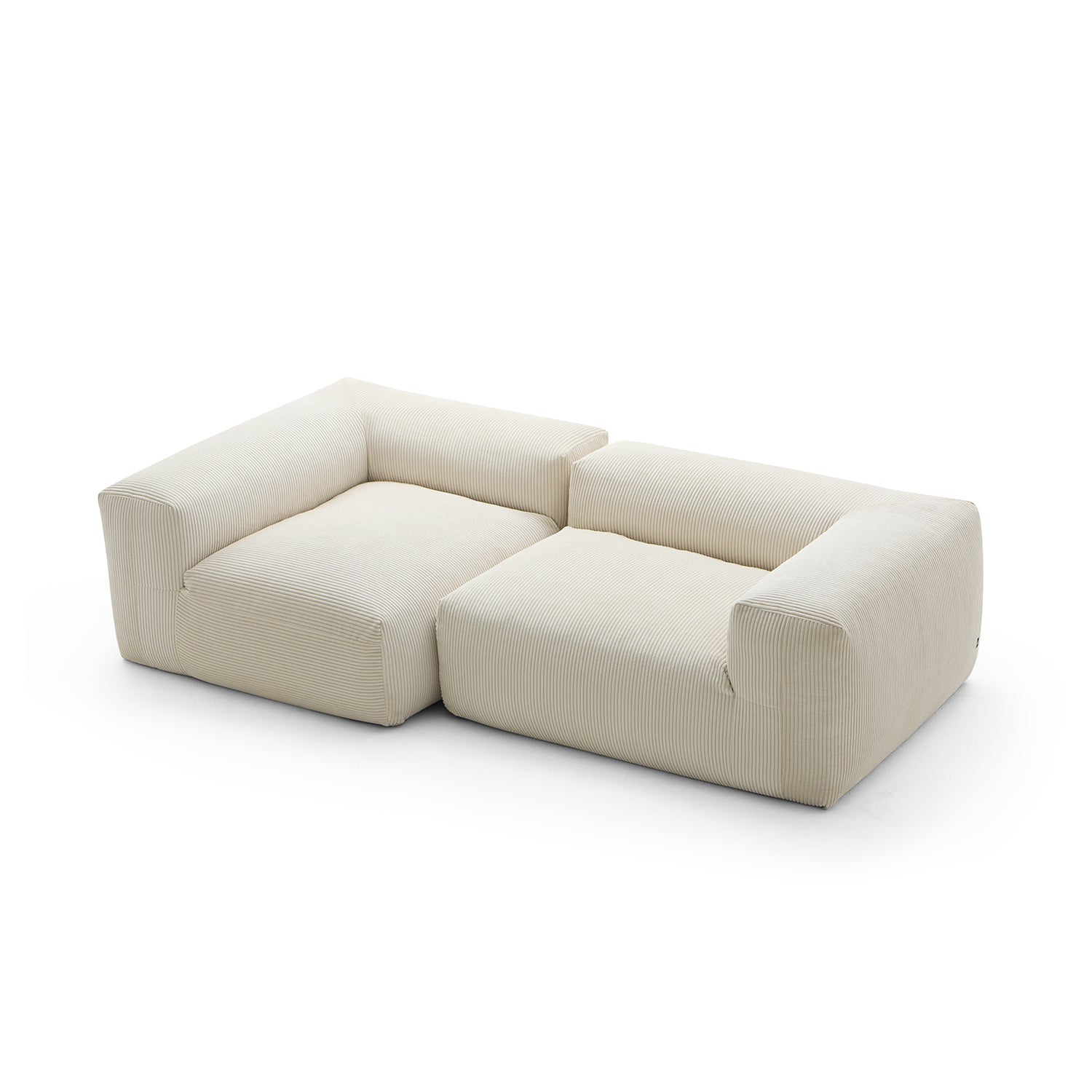 Modular Sofa - Mellow Closed Sectional - MC - Mario Capasa