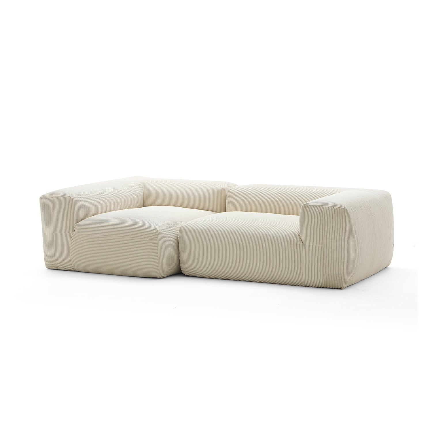 Modular Sofa - Mellow Closed Sectional - MC - Mario Capasa