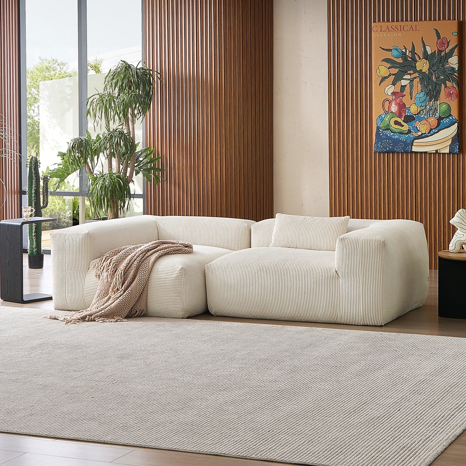 Modular Sofa - Mellow Closed Sectional - MC - Mario Capasa