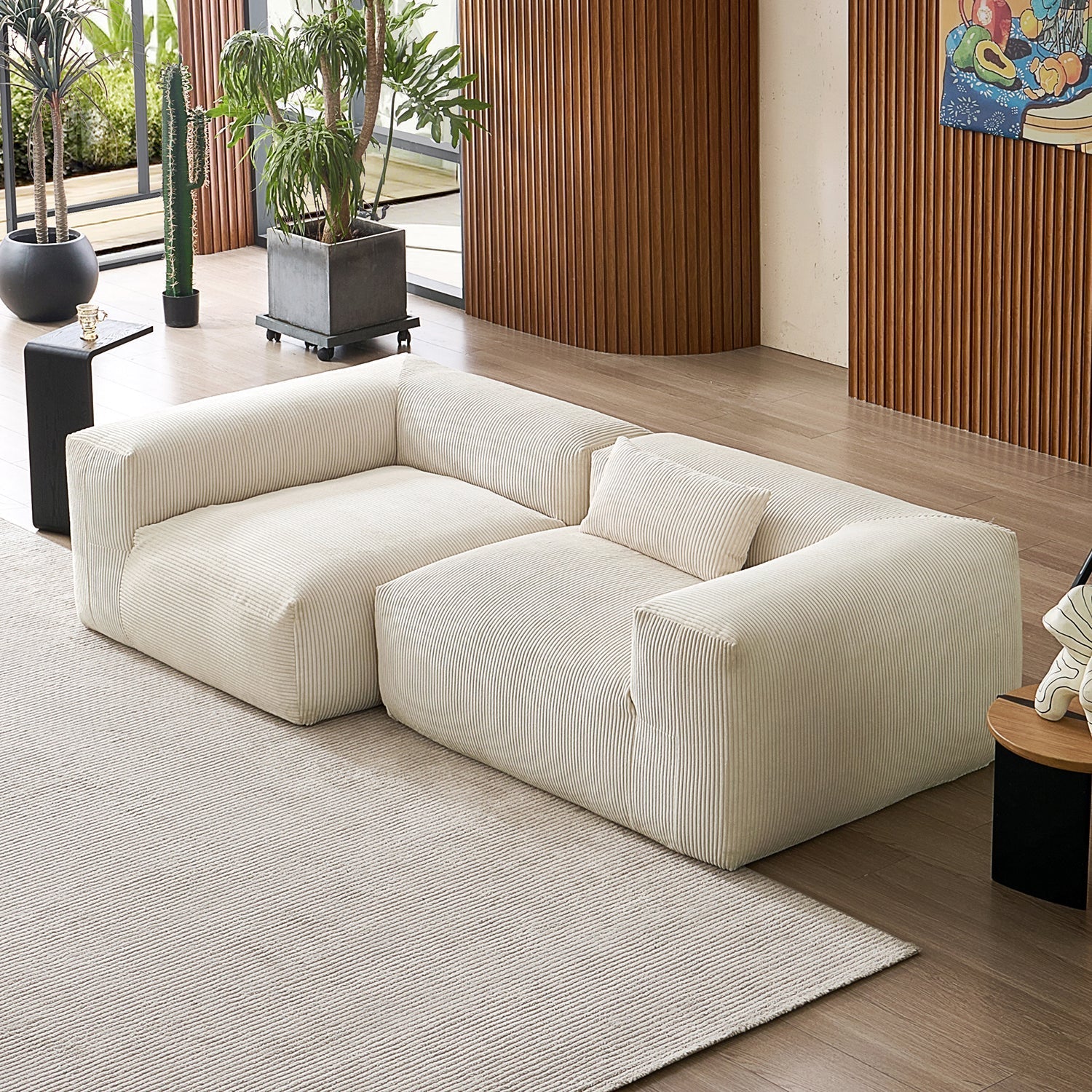 Modular Sofa - Mellow Closed Sectional - MC - Mario Capasa