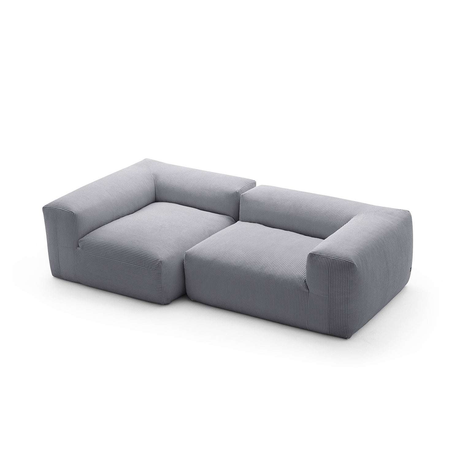 Modular Sofa - Mellow Closed Sectional - MC - Mario Capasa