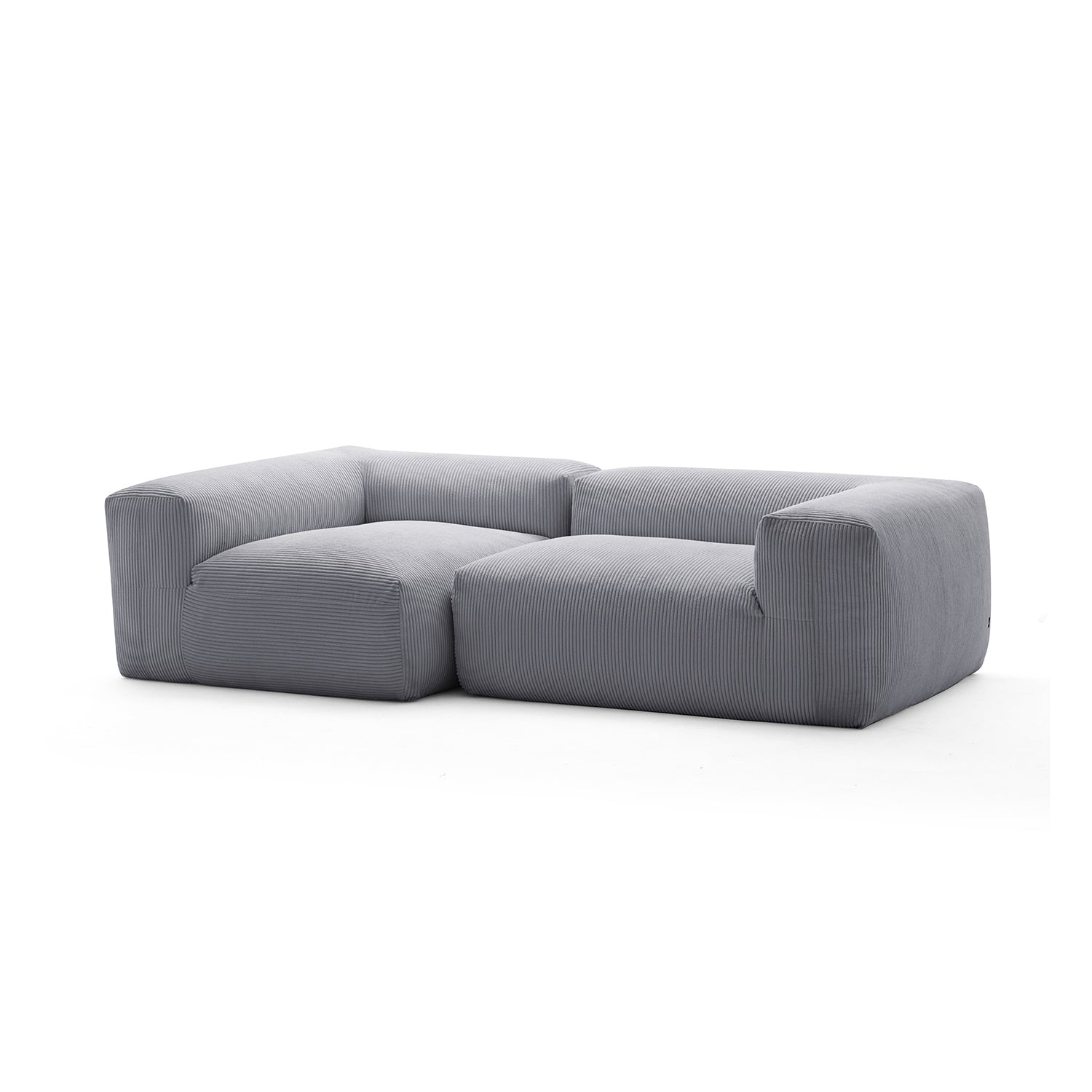 Modular Sofa - Mellow Closed Sectional - MC - Mario Capasa