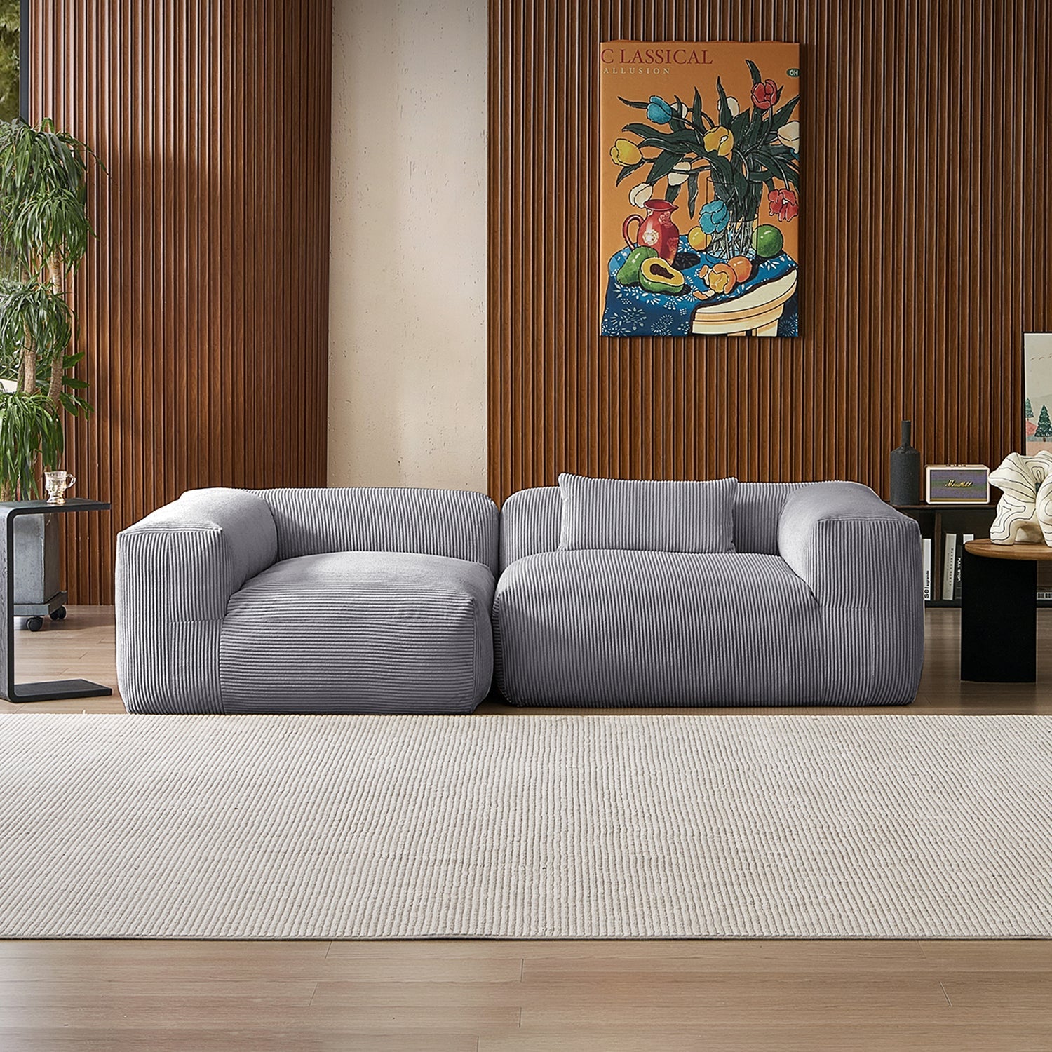 Modular Sofa - Mellow Closed Sectional - MC - Mario Capasa