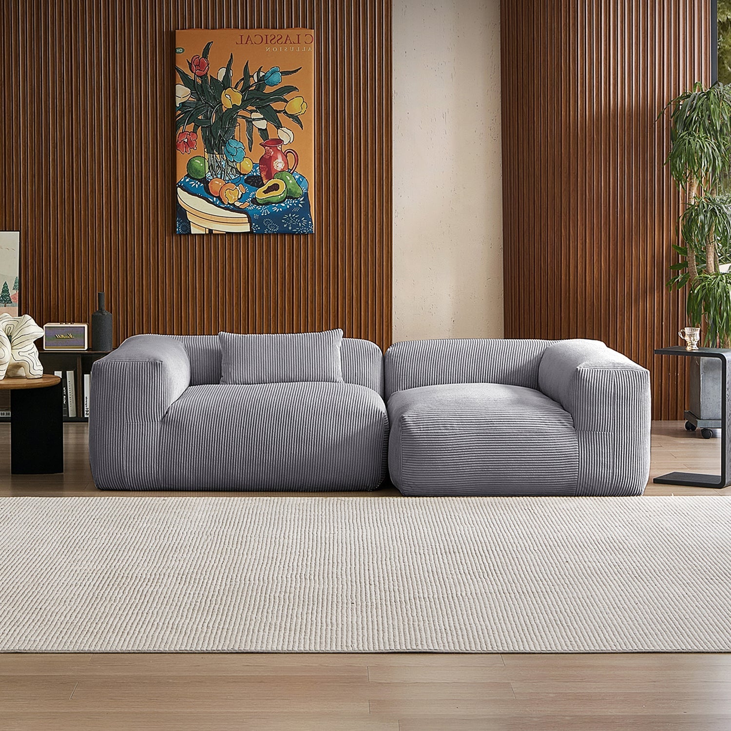 Modular Sofa - Mellow Closed Sectional - MC - Mario Capasa