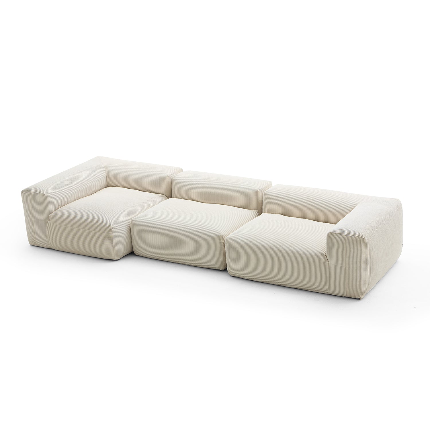 Modular Sofa - Mellow Closed Sectional - MC - Mario Capasa