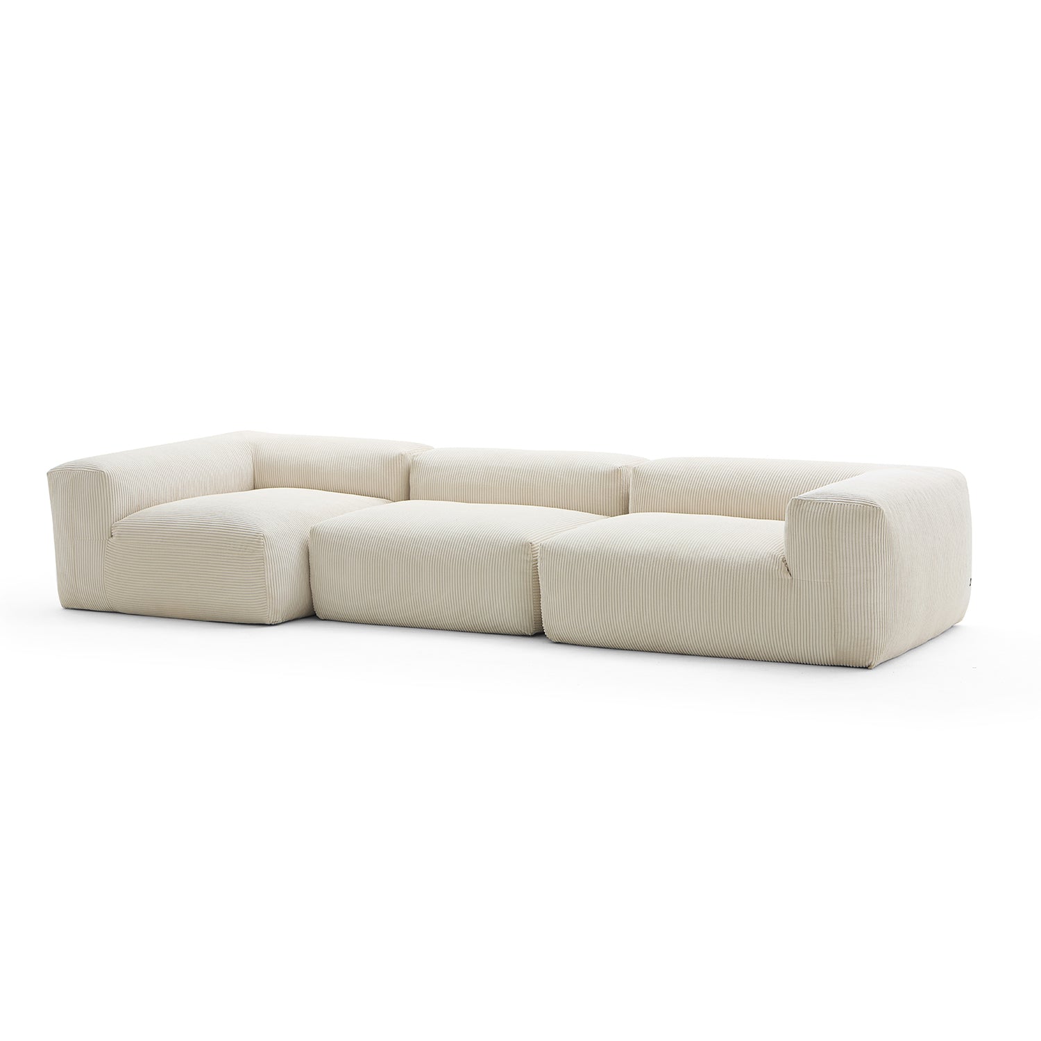 Modular Sofa - Mellow Closed Sectional - MC - Mario Capasa