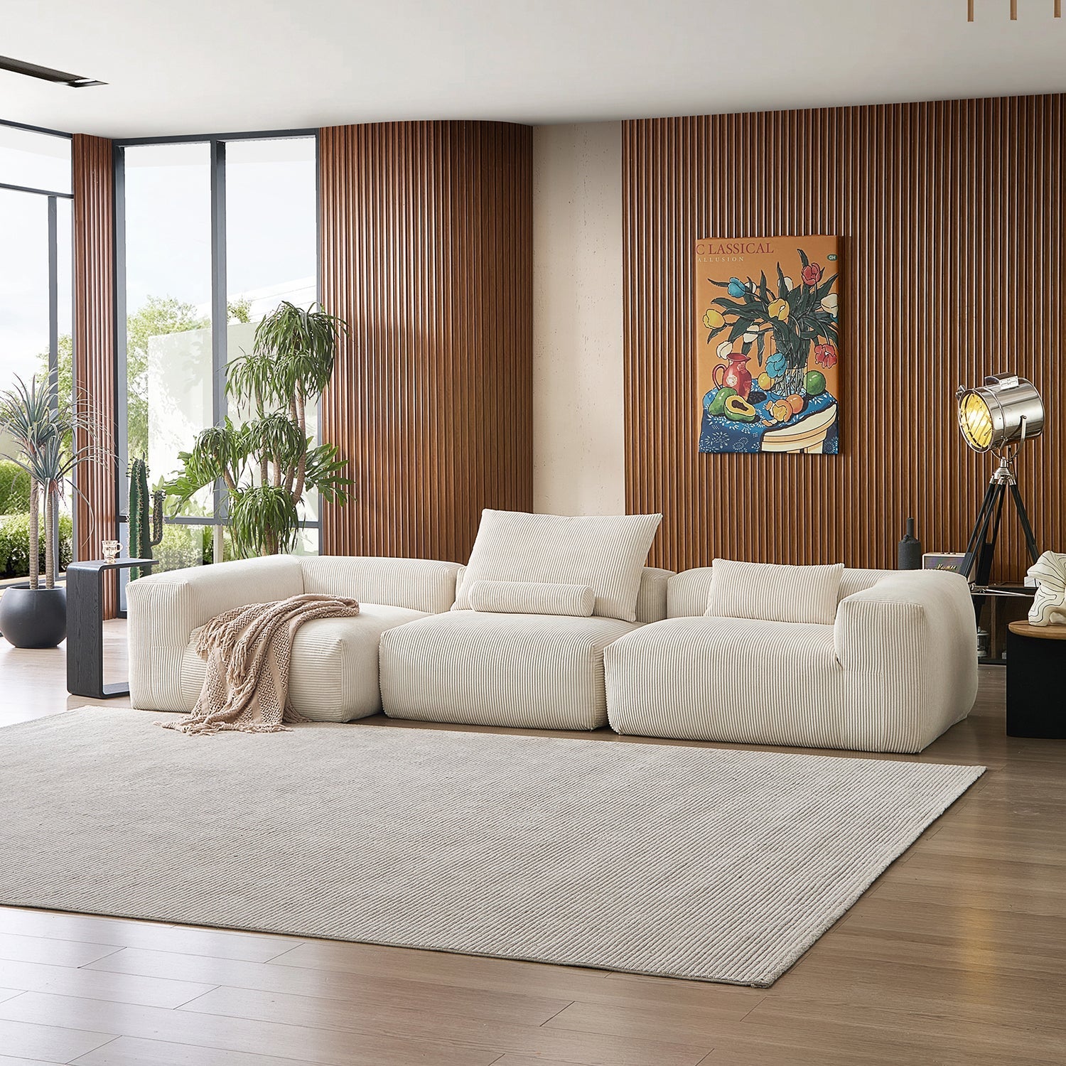 Modular Sofa - Mellow Closed Sectional - MC - Mario Capasa