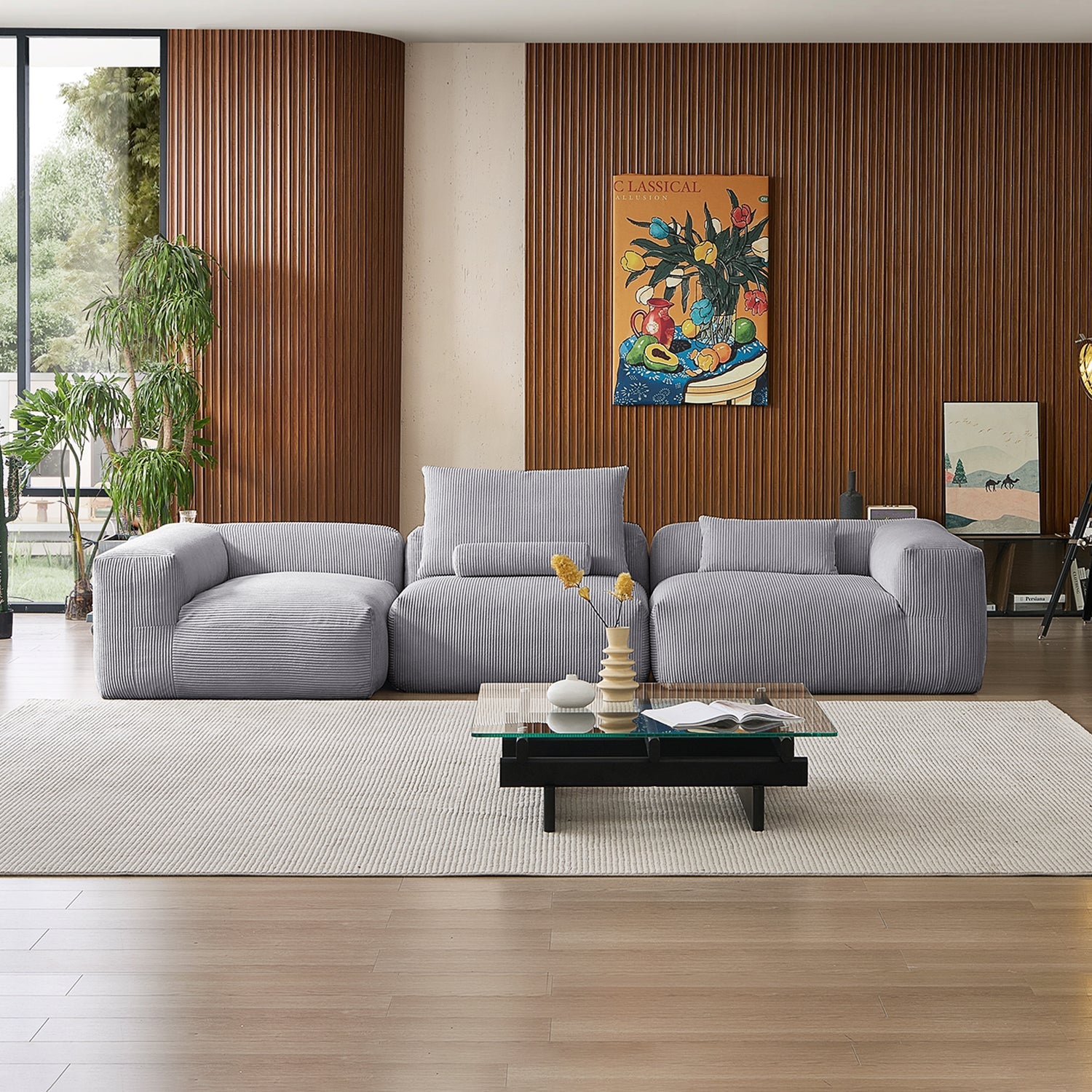 Modular Sofa - Mellow Closed Sectional - MC - Mario Capasa