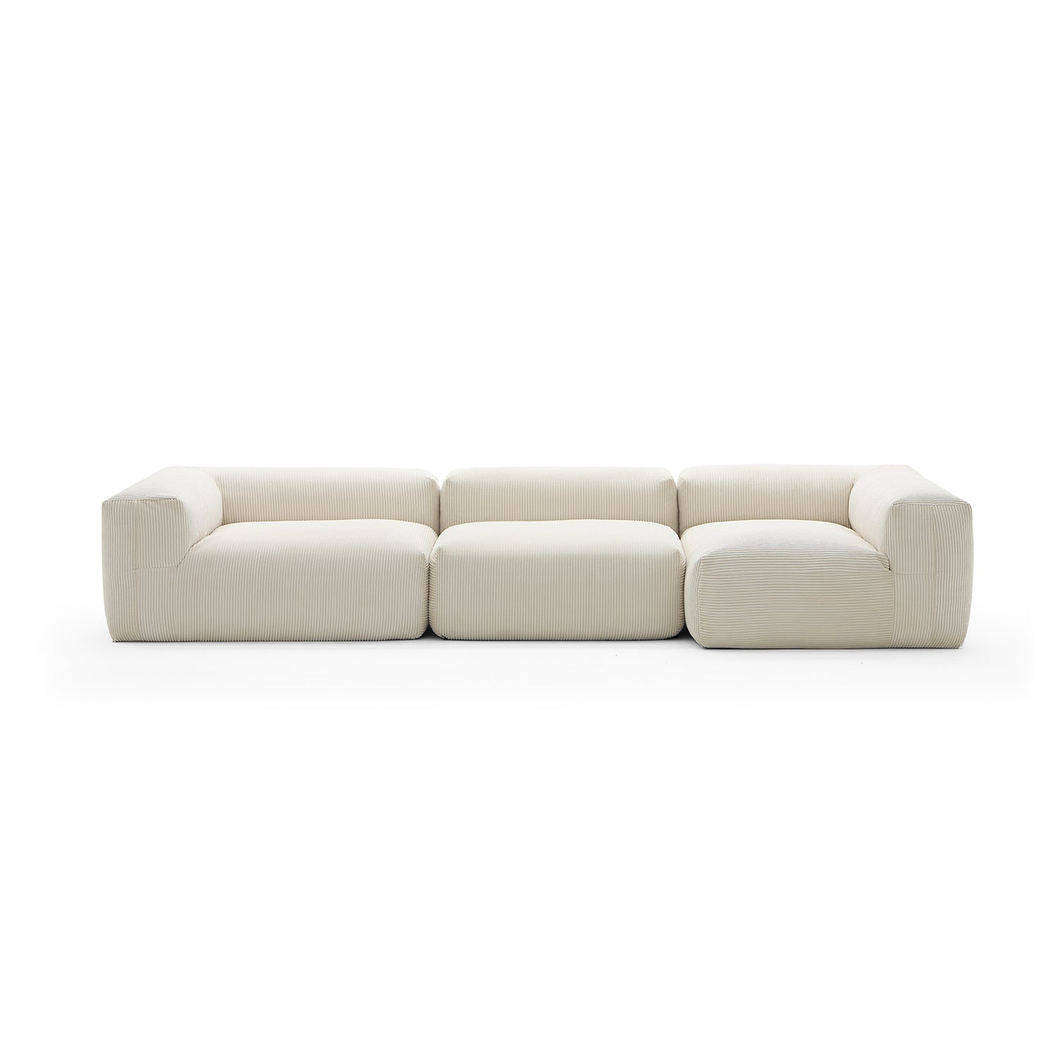 Modular Sofa - Mellow Closed Sectional - MC - Mario Capasa