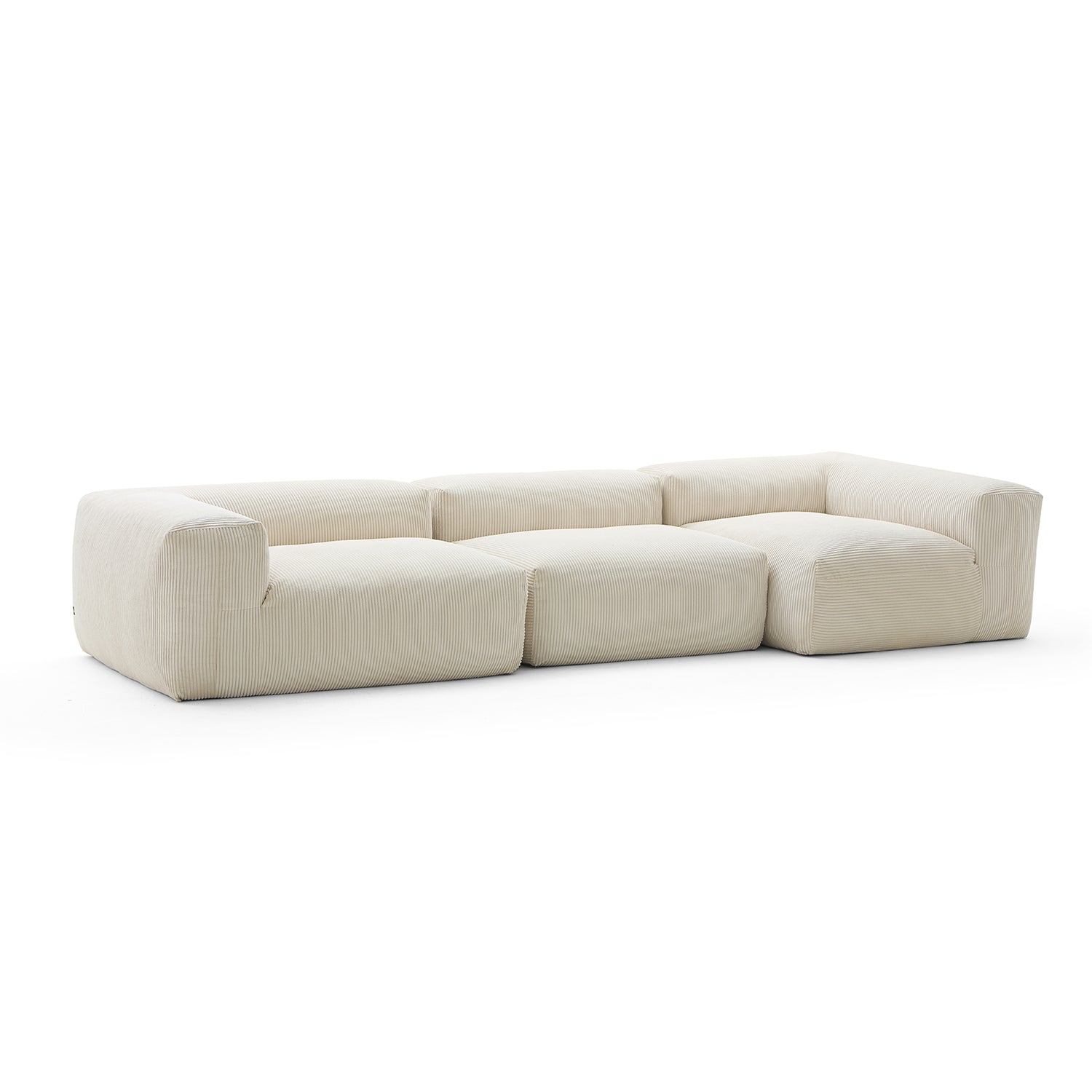 Modular Sofa - Mellow Closed Sectional - MC - Mario Capasa