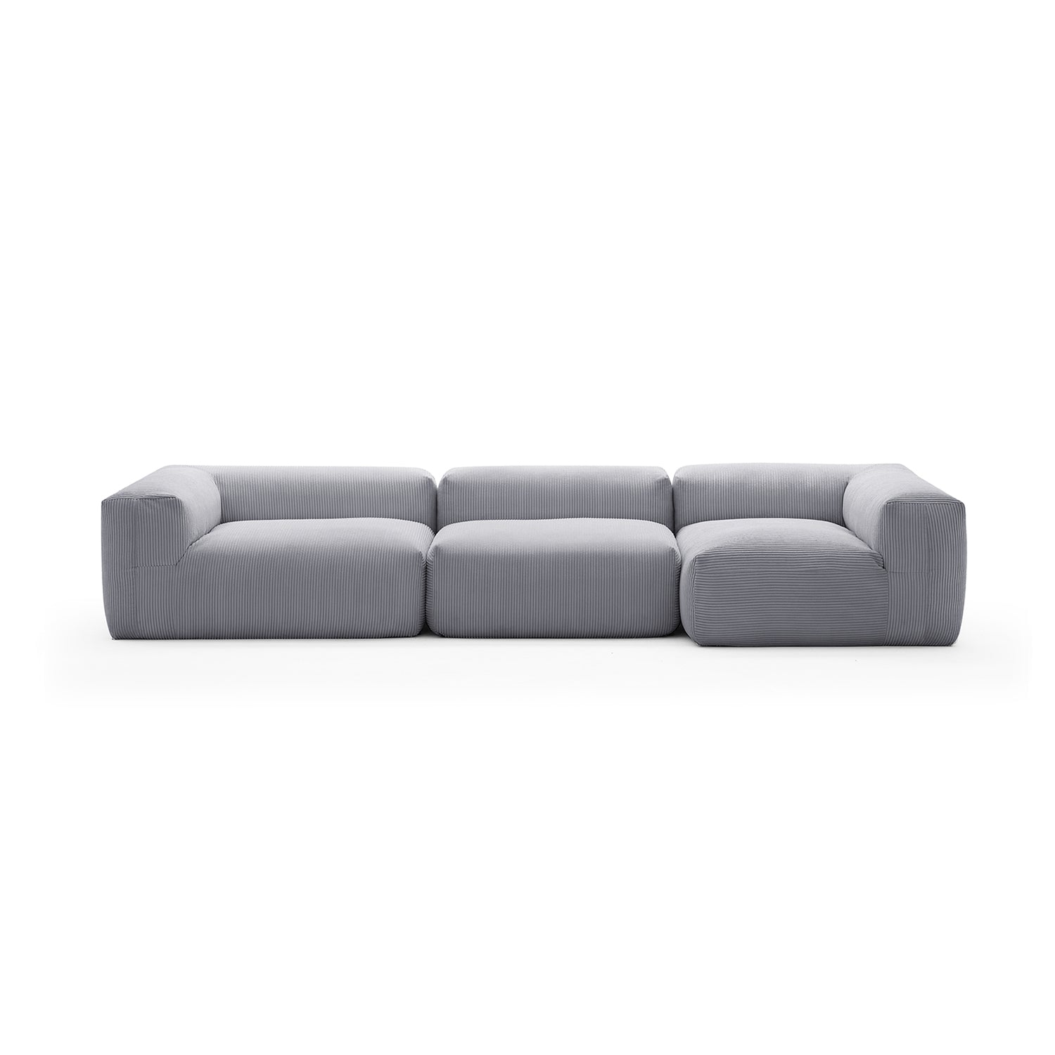 Modular Sofa - Mellow Closed Sectional - MC - Mario Capasa