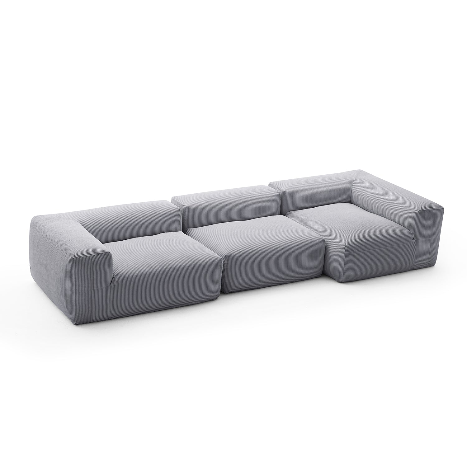 Modular Sofa - Mellow Closed Sectional - MC - Mario Capasa