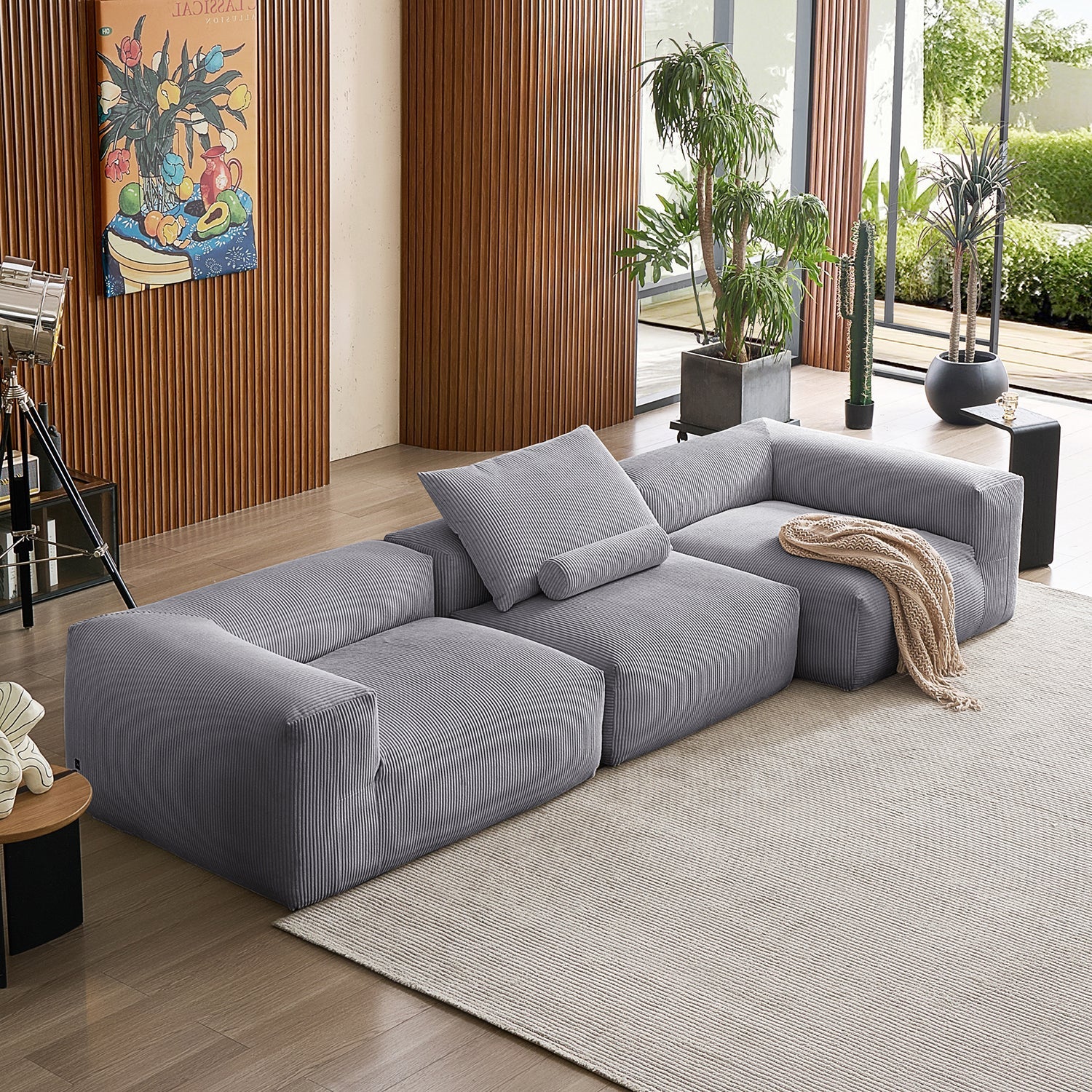 Modular Sofa - Mellow Closed Sectional - MC - Mario Capasa