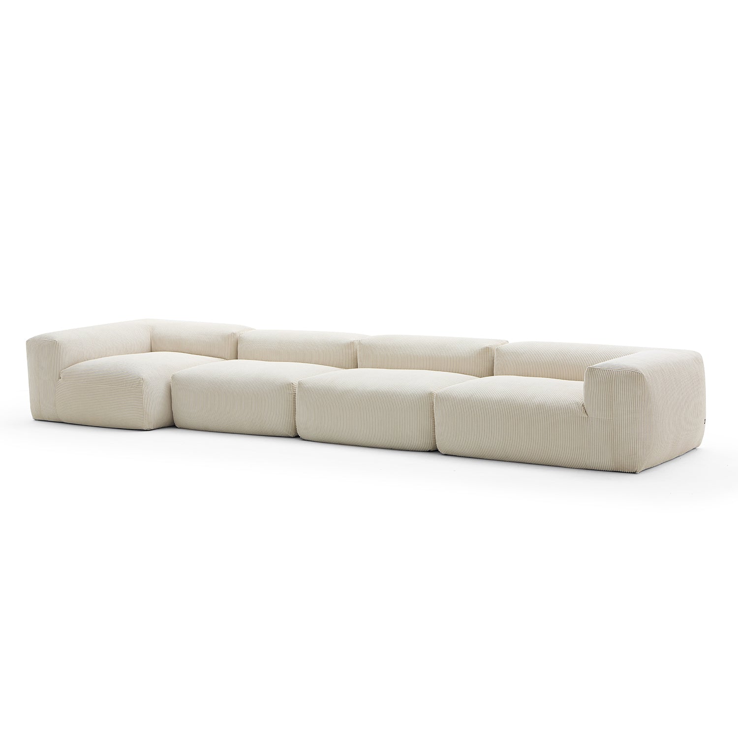 Modular Sofa - Mellow Closed Sectional - MC - Mario Capasa