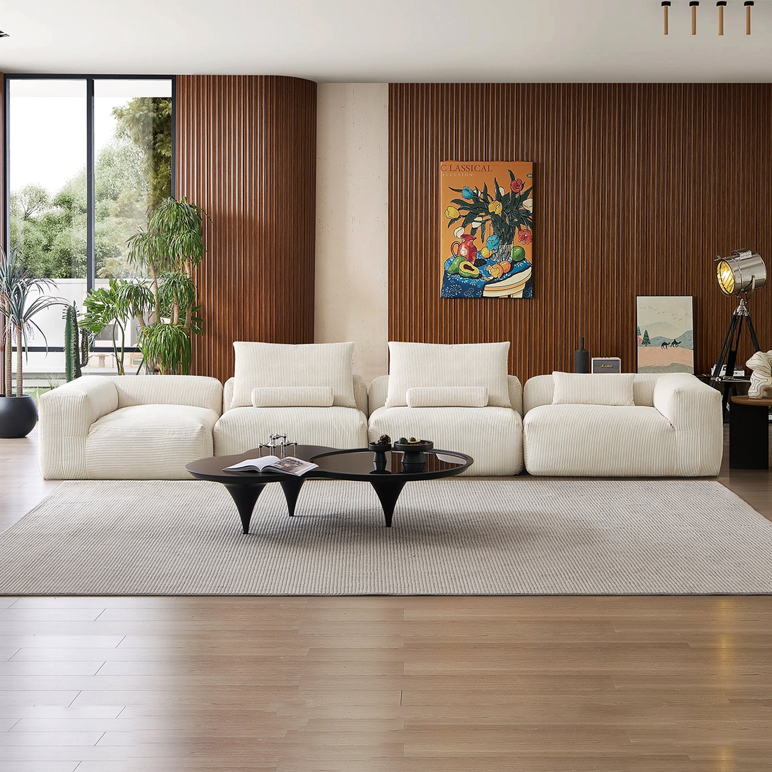 Modular Sofa - Mellow Closed Sectional - MC - Mario Capasa