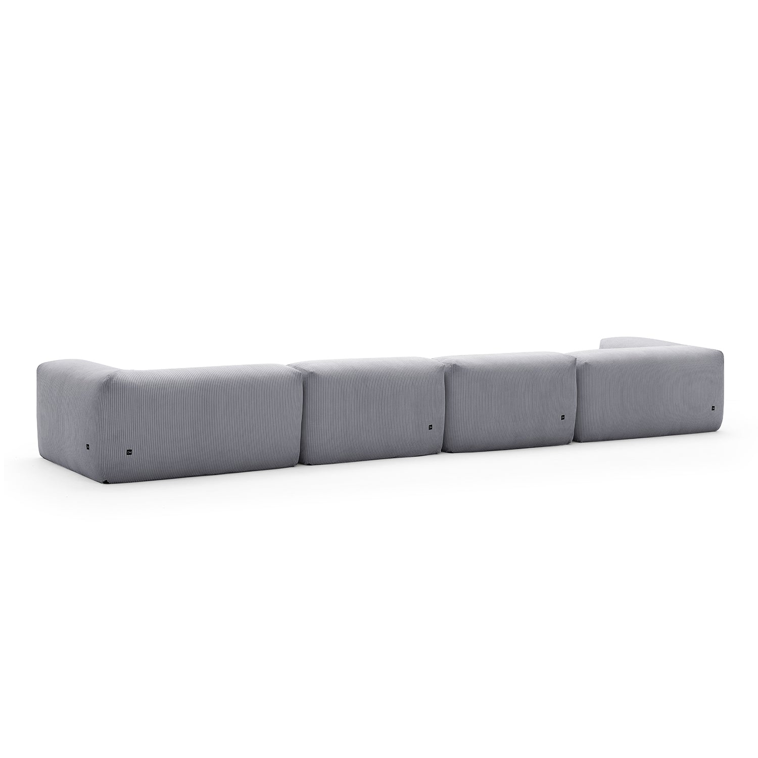 Modular Sofa - Mellow Closed Sectional - MC - Mario Capasa