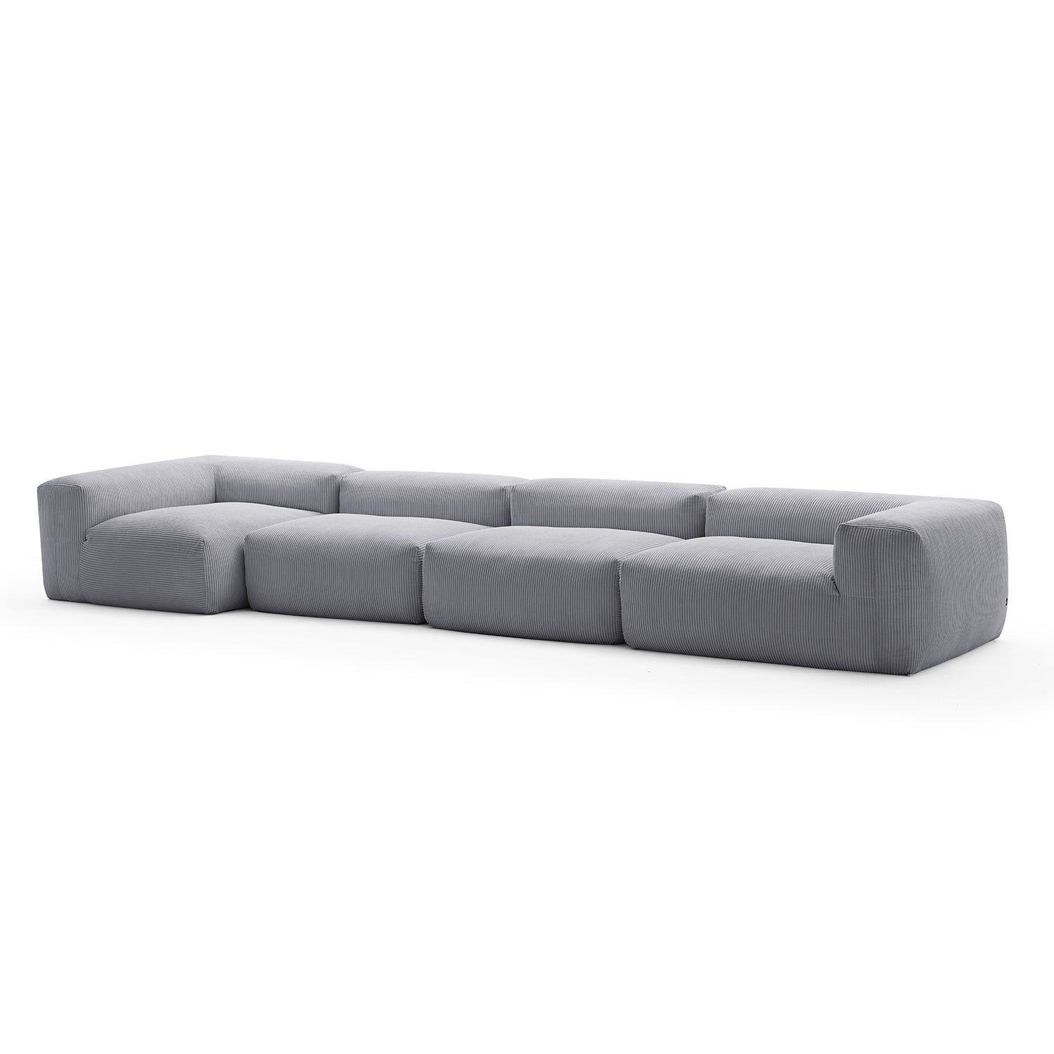 Modular Sofa - Mellow Closed Sectional - MC - Mario Capasa