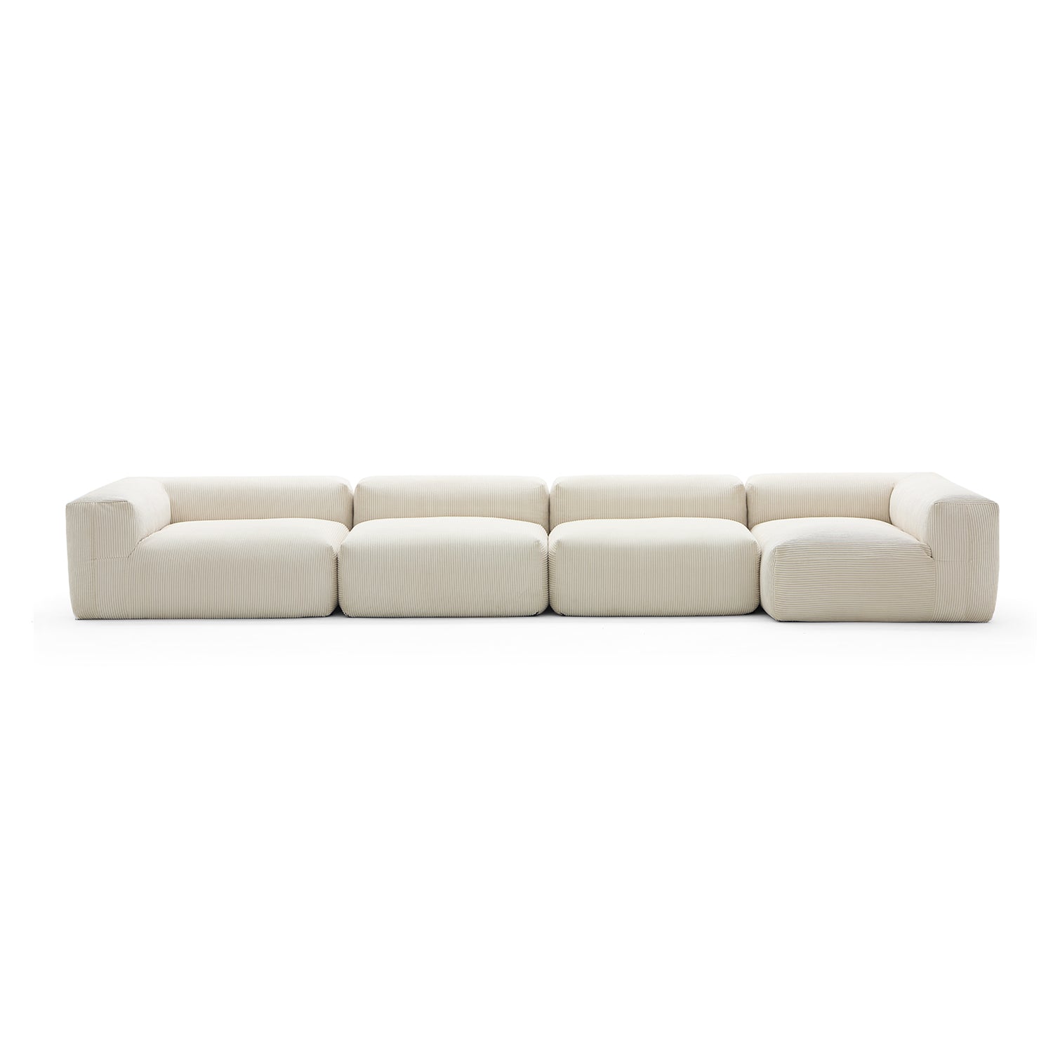 Modular Sofa - Mellow Closed Sectional - MC - Mario Capasa