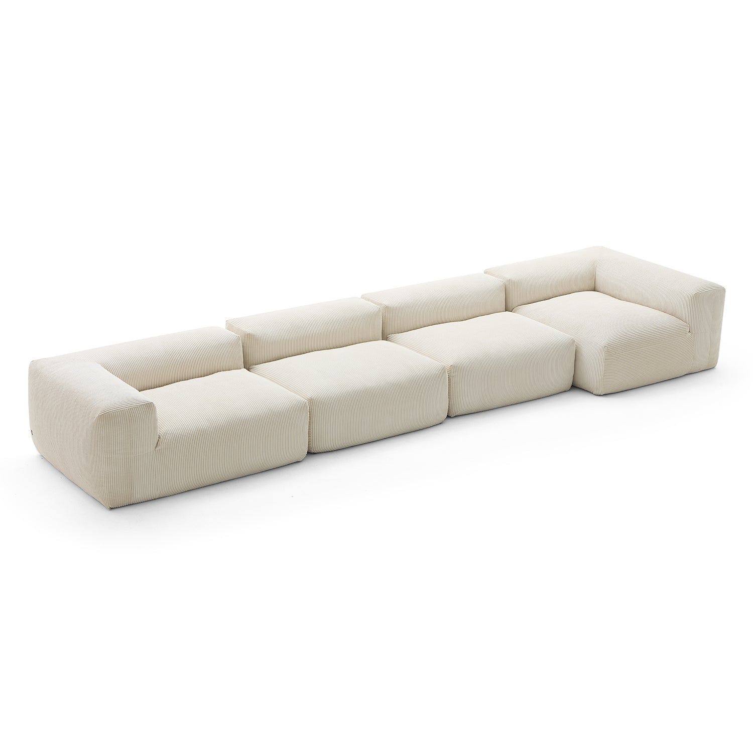 Modular Sofa - Mellow Closed Sectional - MC - Mario Capasa