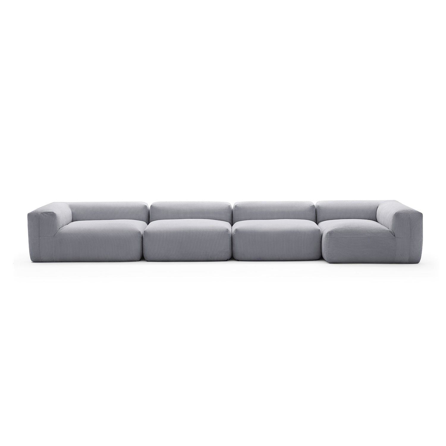 Modular Sofa - Mellow Closed Sectional - MC - Mario Capasa