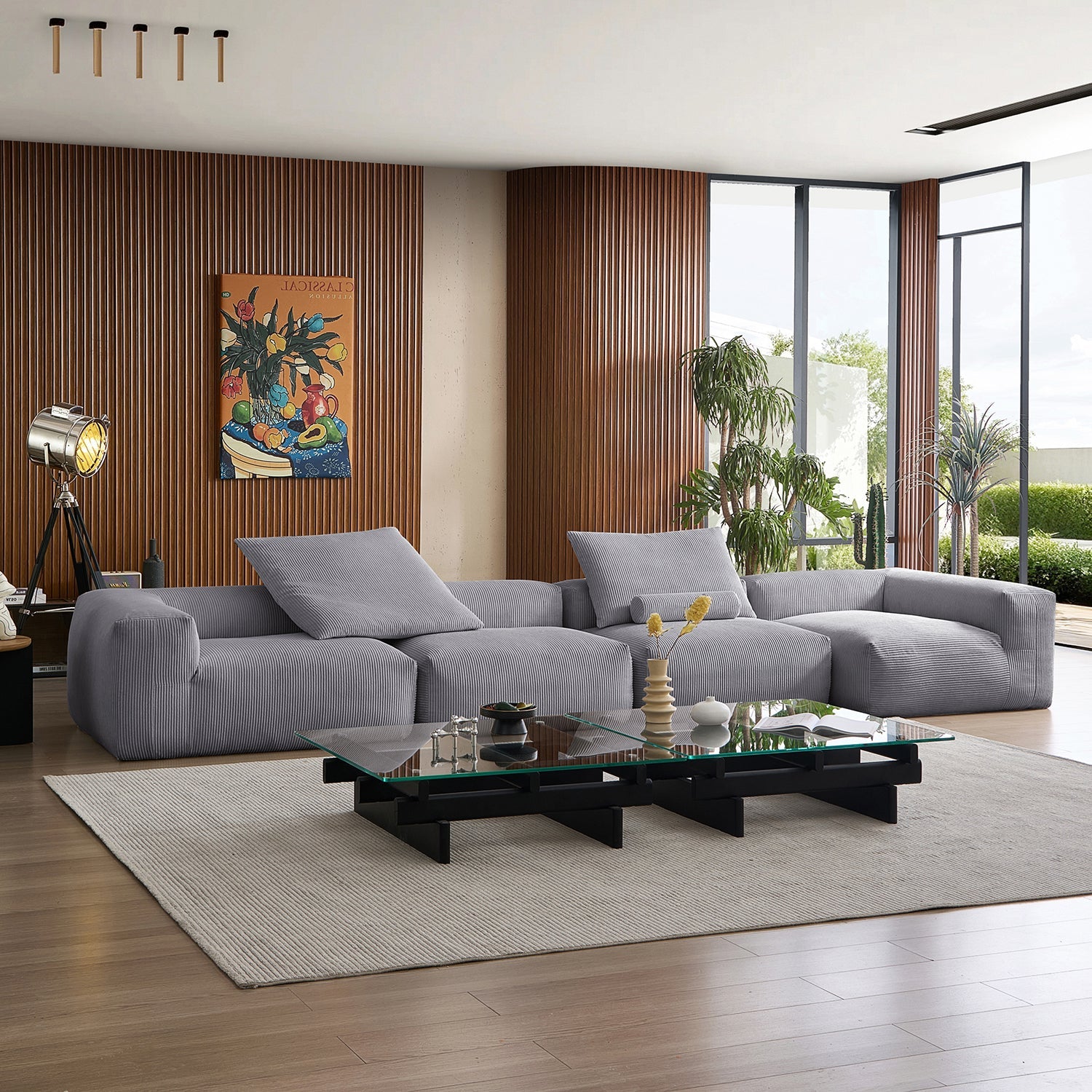 Modular Sofa - Mellow Closed Sectional - MC - Mario Capasa