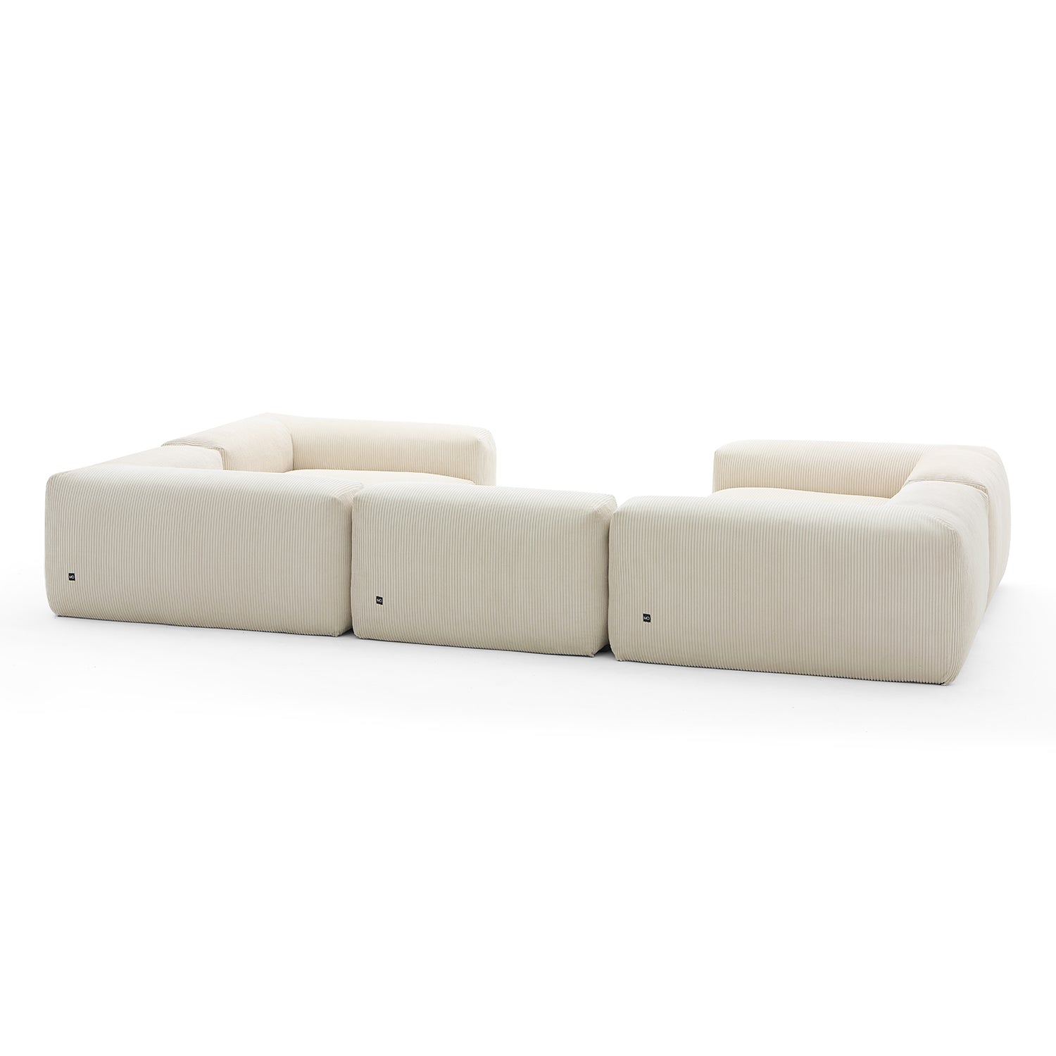 Modular Sofa - Mellow Closed U Sectional - MC - Mario Capasa