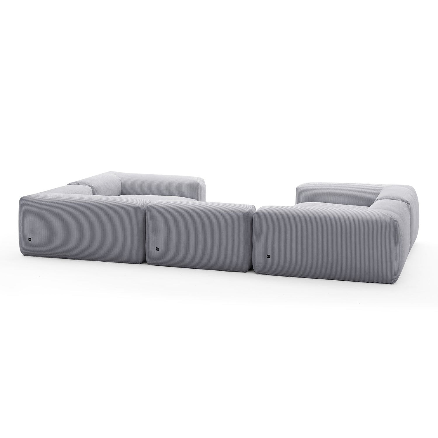 Modular Sofa - Mellow Closed U Sectional - MC - Mario Capasa