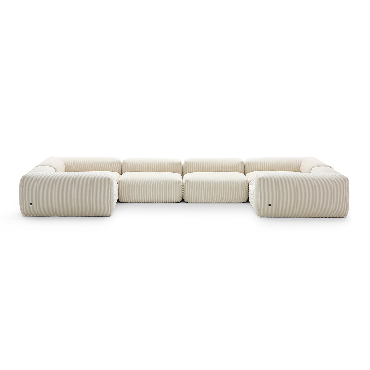 Modular Sofa - Mellow Closed U Sectional - MC - Mario Capasa
