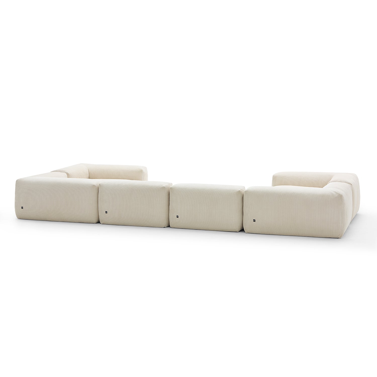 Modular Sofa - Mellow Closed U Sectional - MC - Mario Capasa
