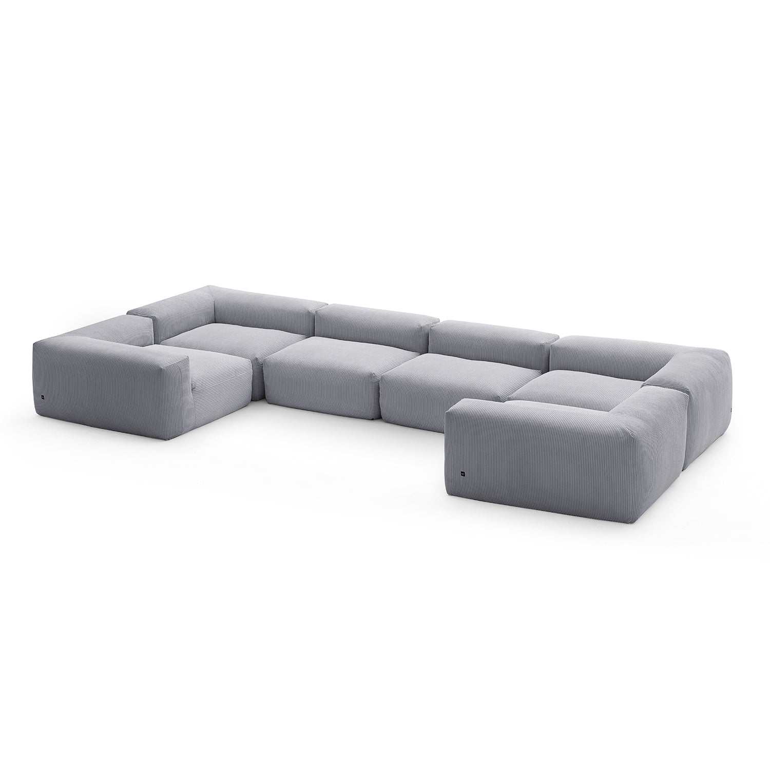 Modular Sofa - Mellow Closed U Sectional - MC - Mario Capasa