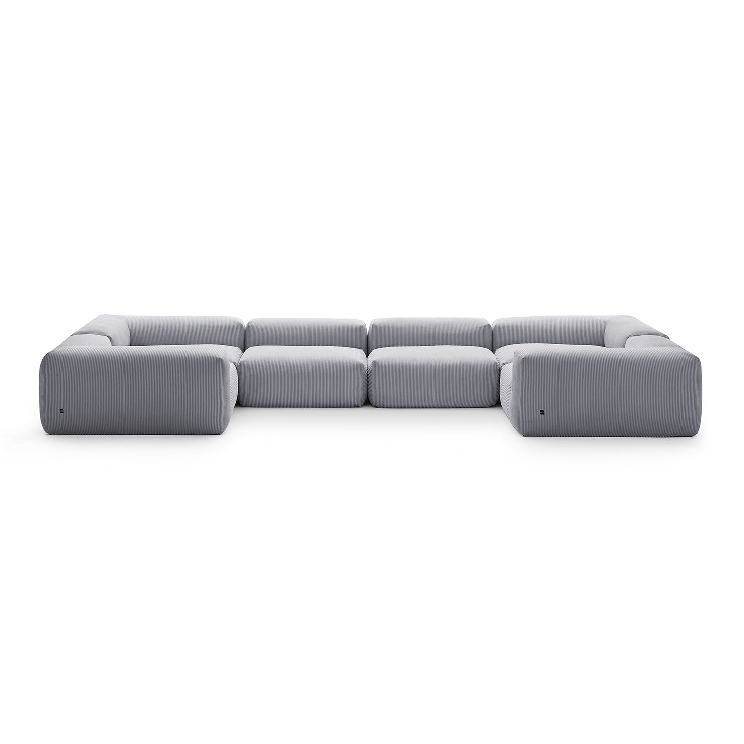 Modular Sofa - Mellow Closed U Sectional - MC - Mario Capasa