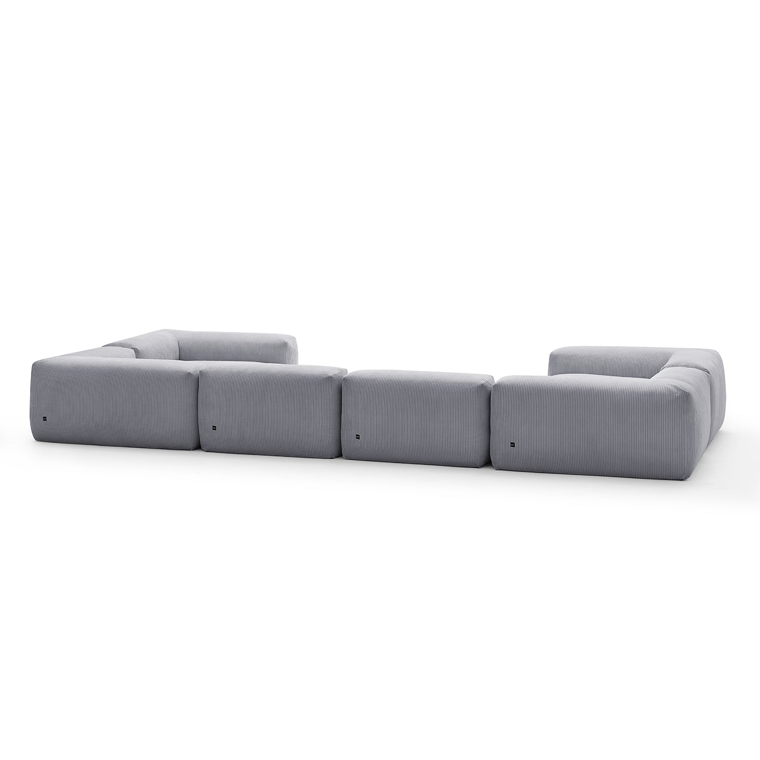 Modular Sofa - Mellow Closed U Sectional - MC - Mario Capasa