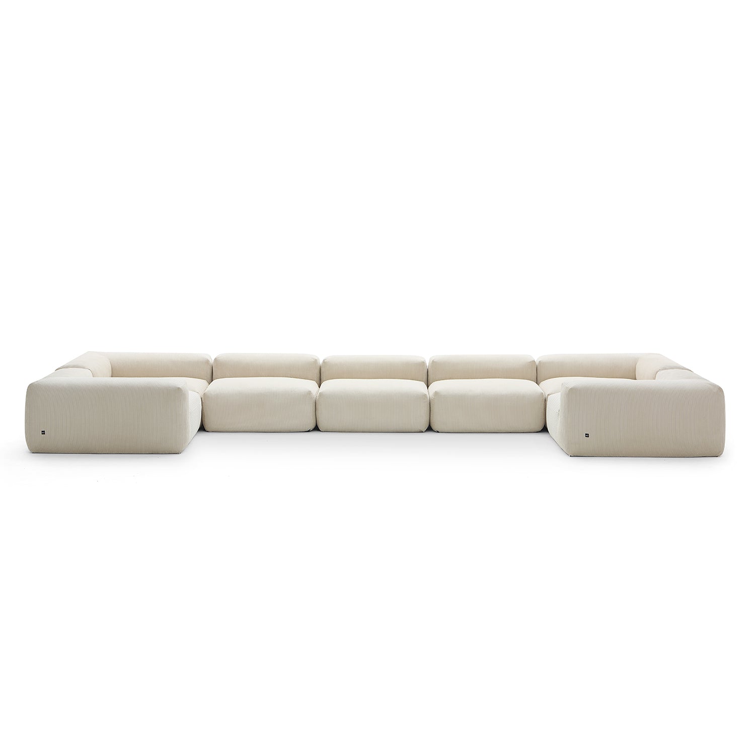 Modular Sofa - Mellow Closed U Sectional - MC - Mario Capasa