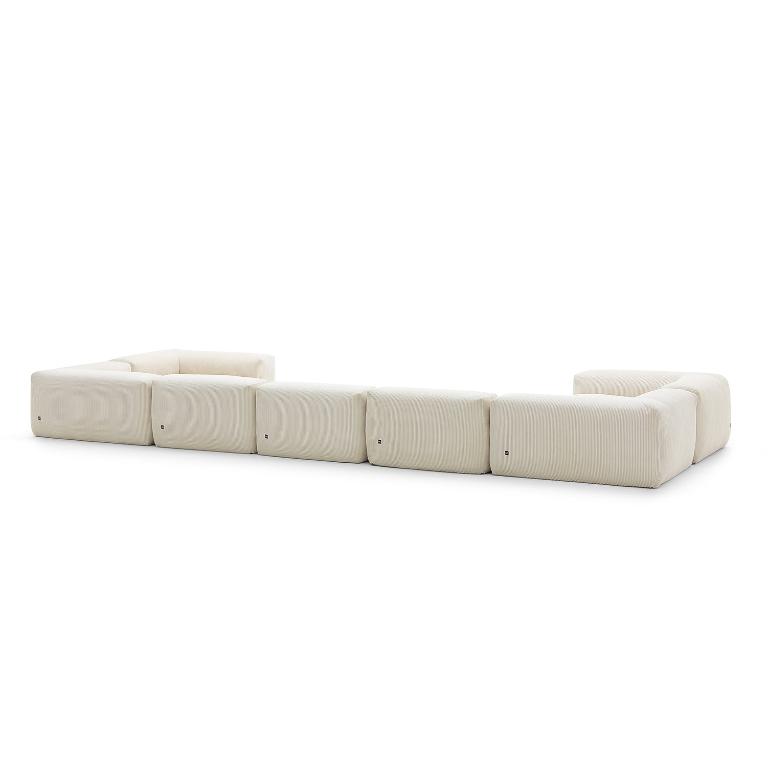 Modular Sofa - Mellow Closed U Sectional - MC - Mario Capasa