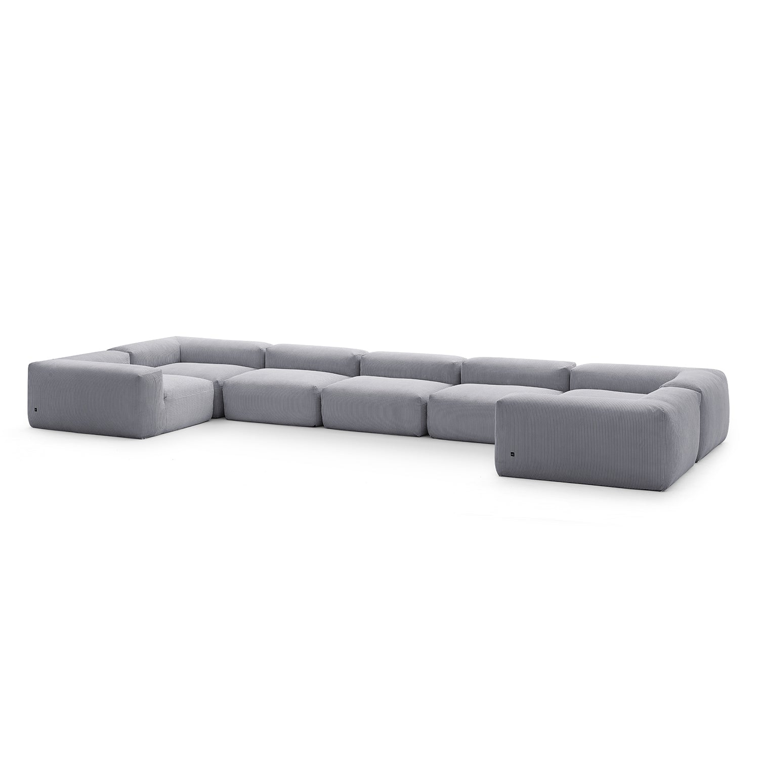 Modular Sofa - Mellow Closed U Sectional - MC - Mario Capasa