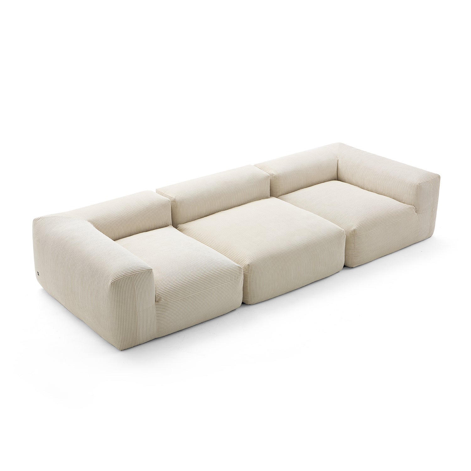 Modular Sofa - Mellow Extra Deep Sofa - MC - Mario Capasa