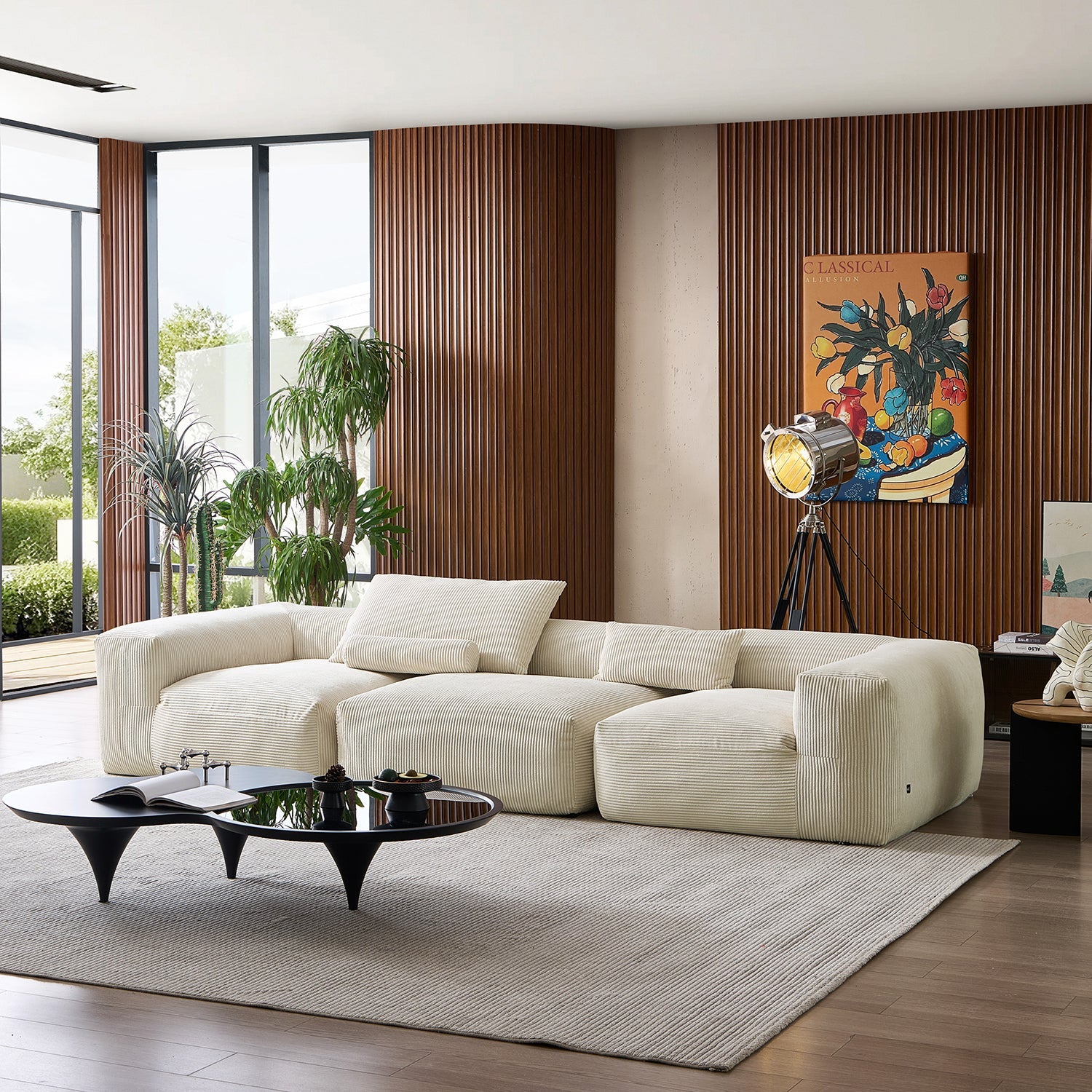 Modular Sofa - Mellow Extra Deep Sofa - MC - Mario Capasa