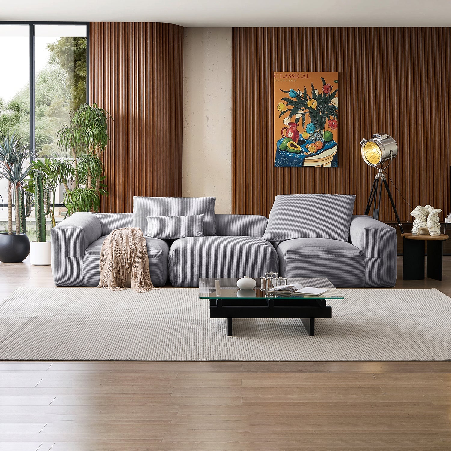 Modular Sofa - Mellow Extra Deep Sofa - MC - Mario Capasa